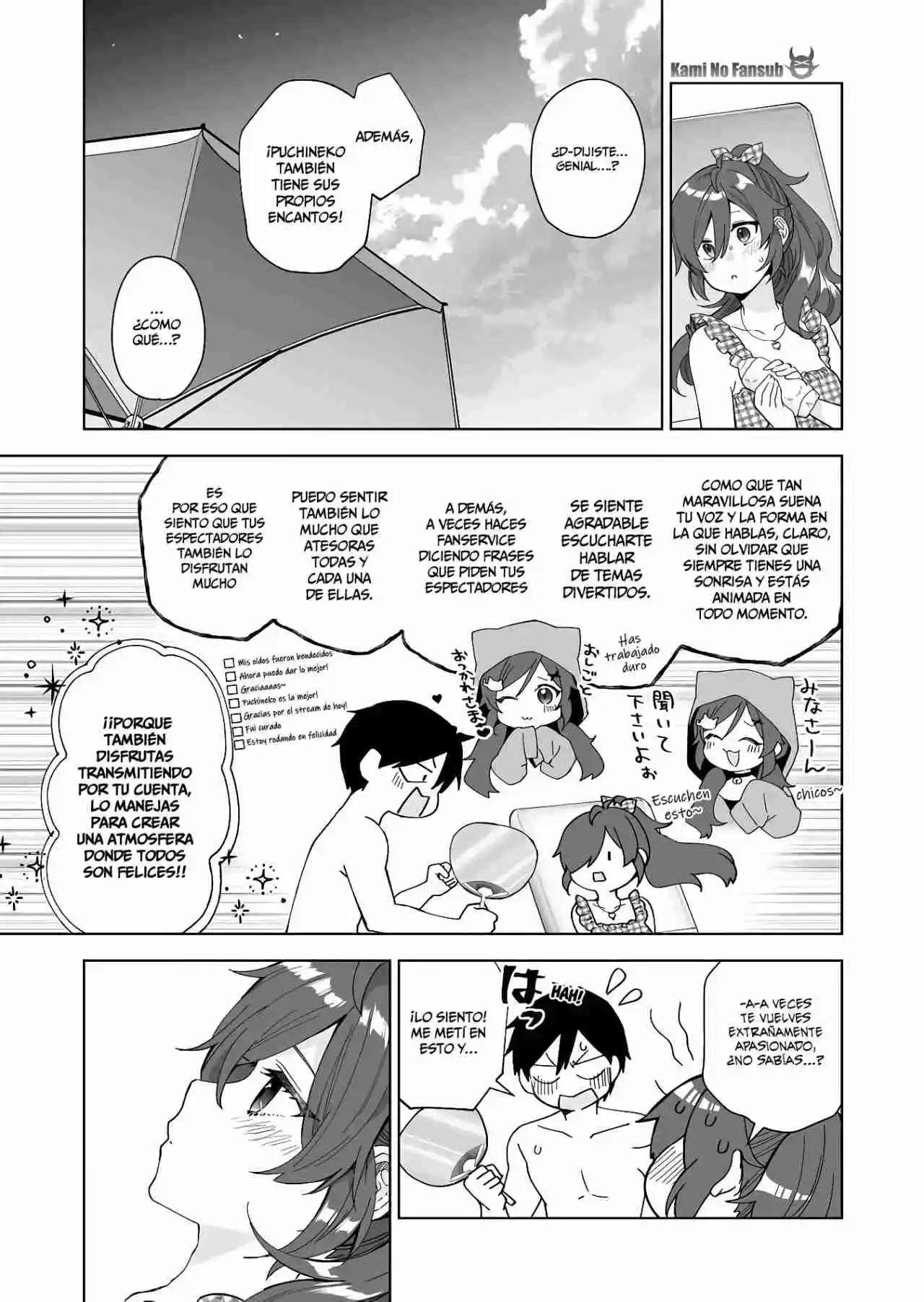 Koi Shita No De, Haishin Shite Mita - Capítulo 40 - Página 12 - LectorTMOo