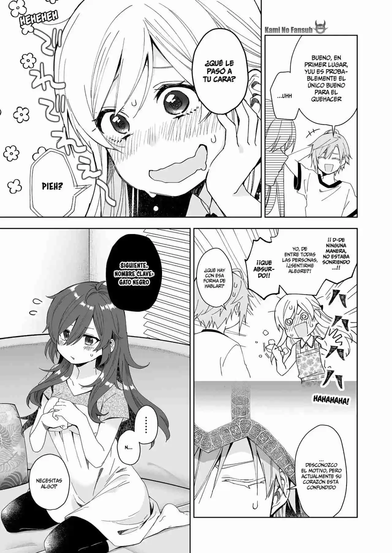 Koi Shita No De, Haishin Shite Mita - Capítulo 41 - Página 4 - LectorTMOo
