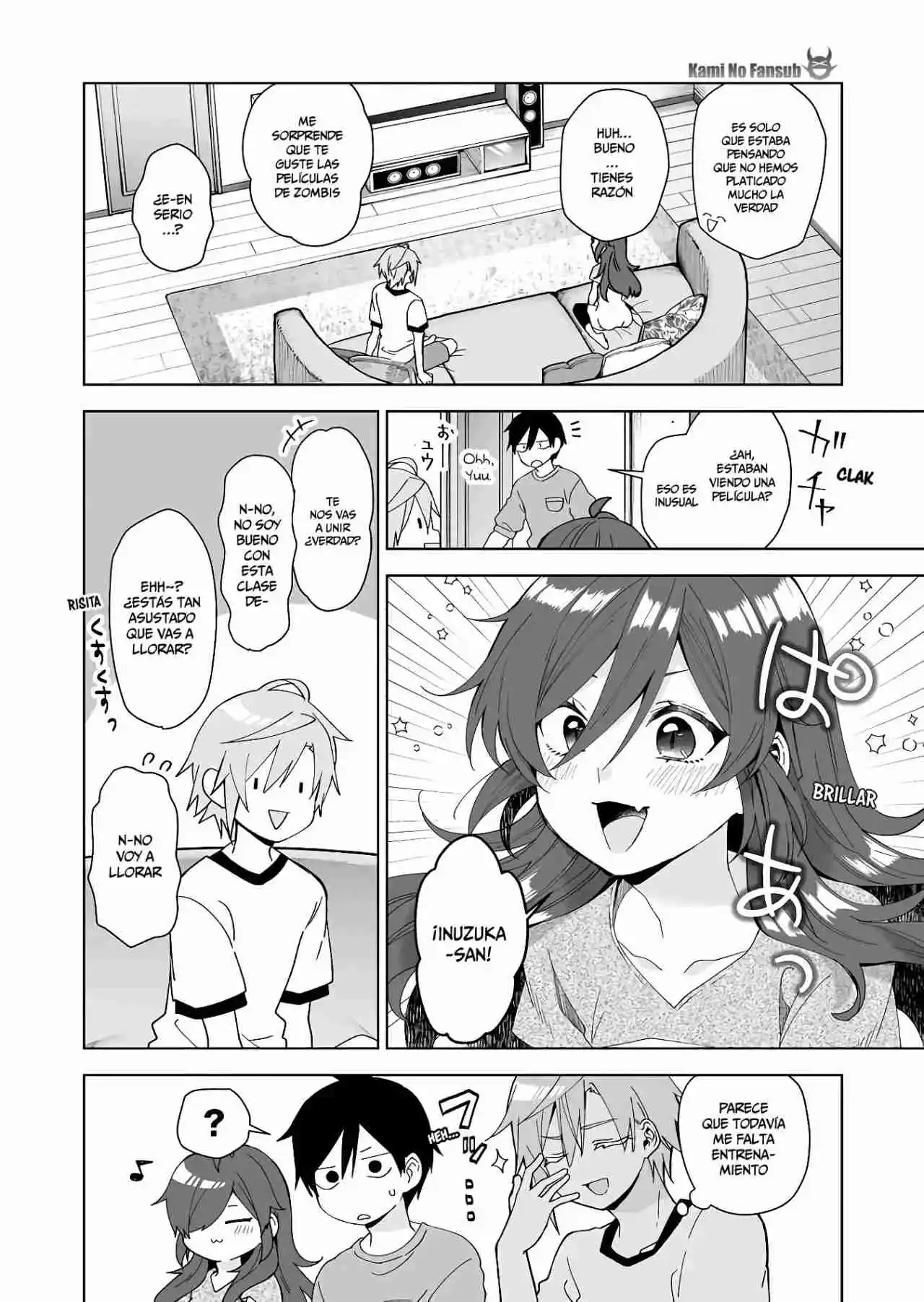 Koi Shita No De, Haishin Shite Mita - Capítulo 41 - Página 5 - LectorTMOo