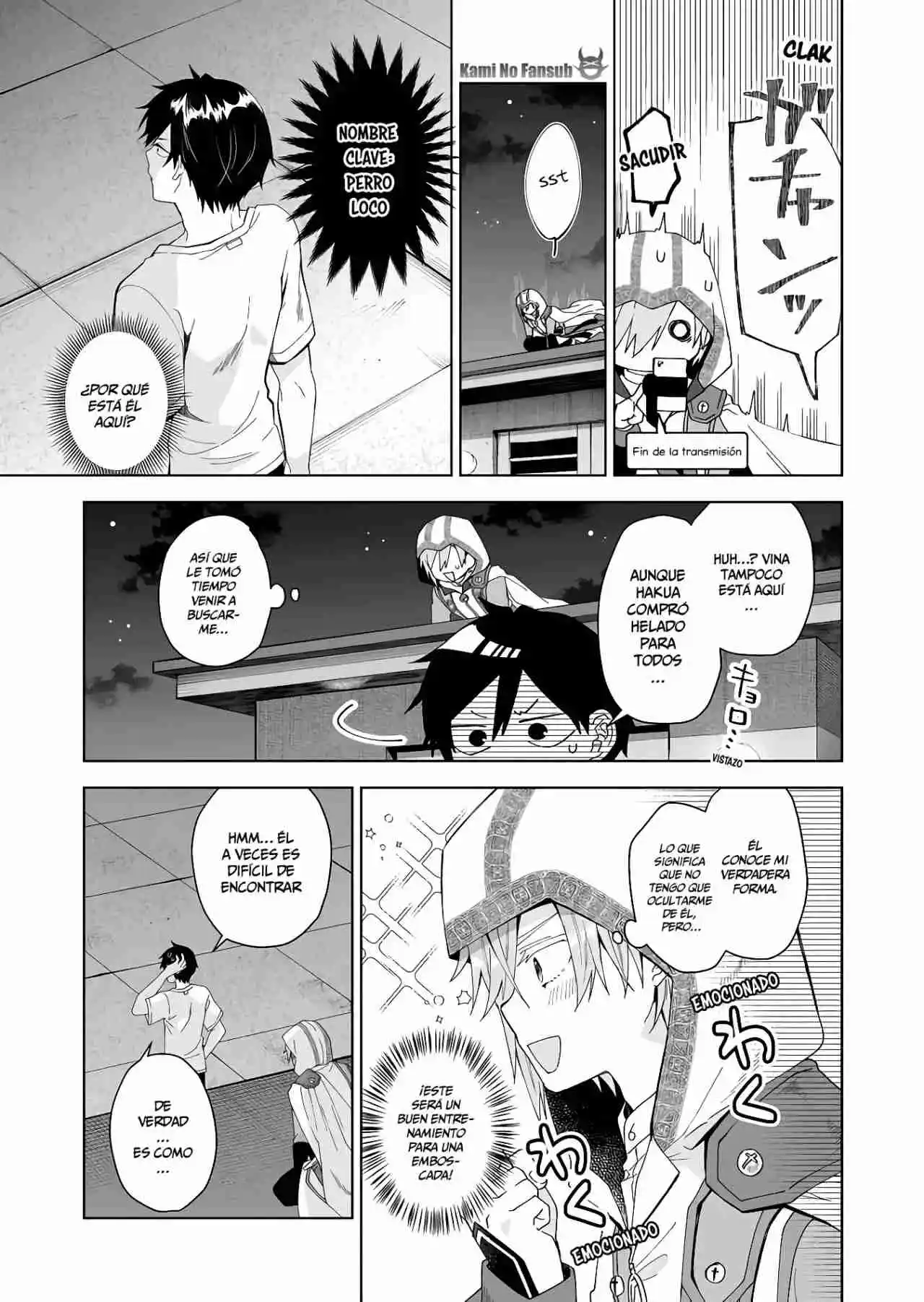 Koi Shita No De, Haishin Shite Mita - Capítulo 41 - Página 8 - LectorTMOo