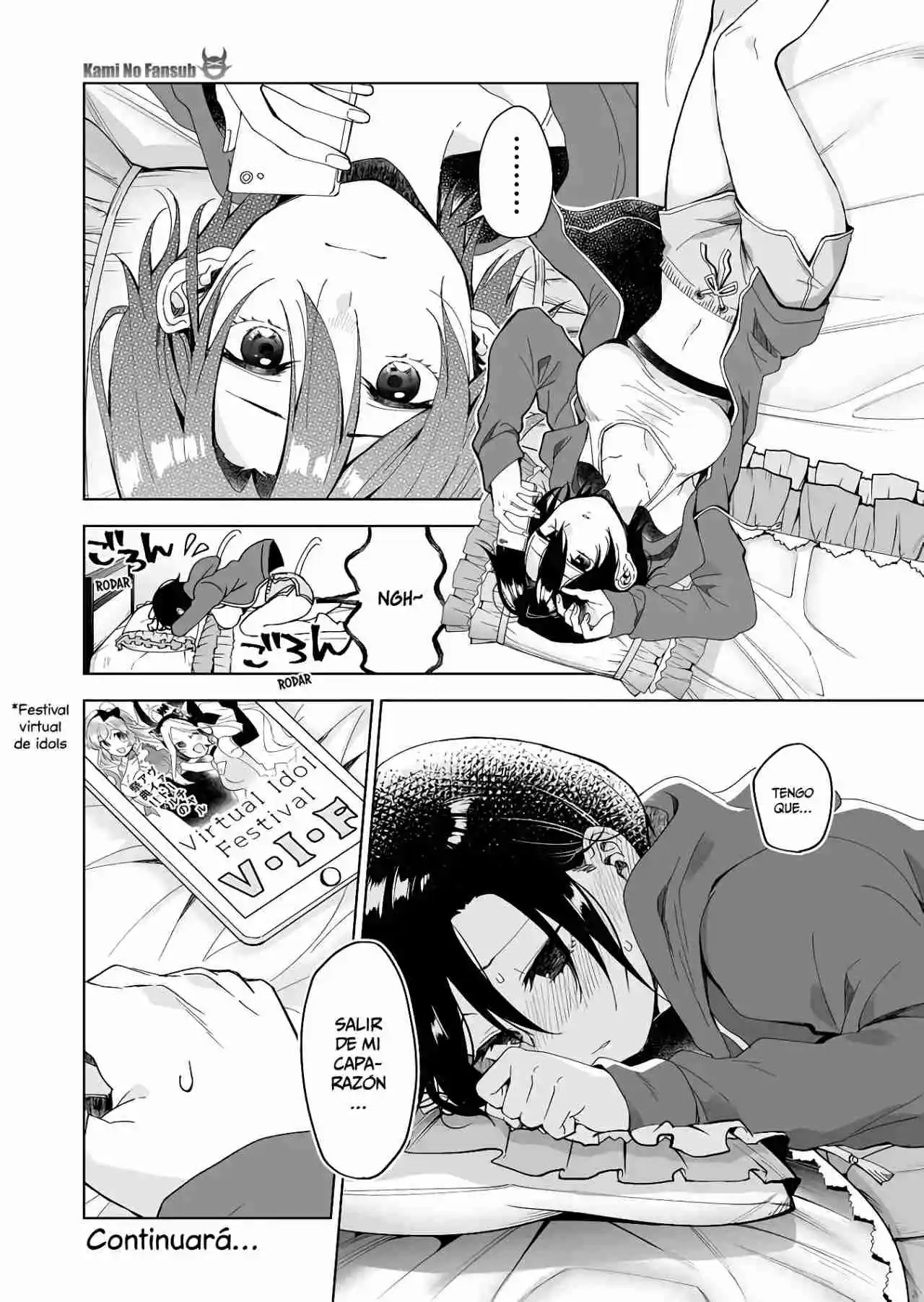 Koi Shita No De, Haishin Shite Mita - Capítulo 41 - Página 15 - LectorTMOo