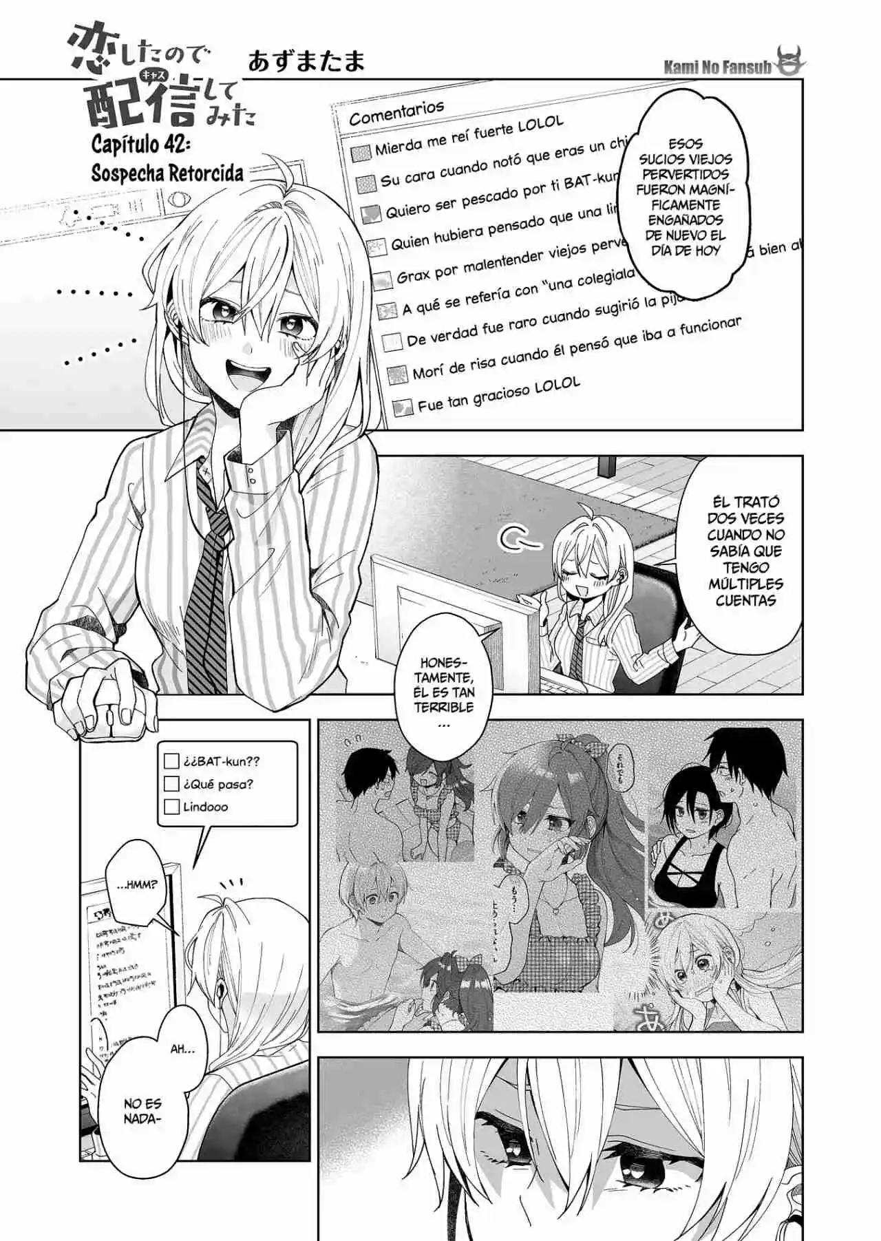Koi Shita No De, Haishin Shite Mita - Capítulo 42 - Página 2 - LectorTMOo