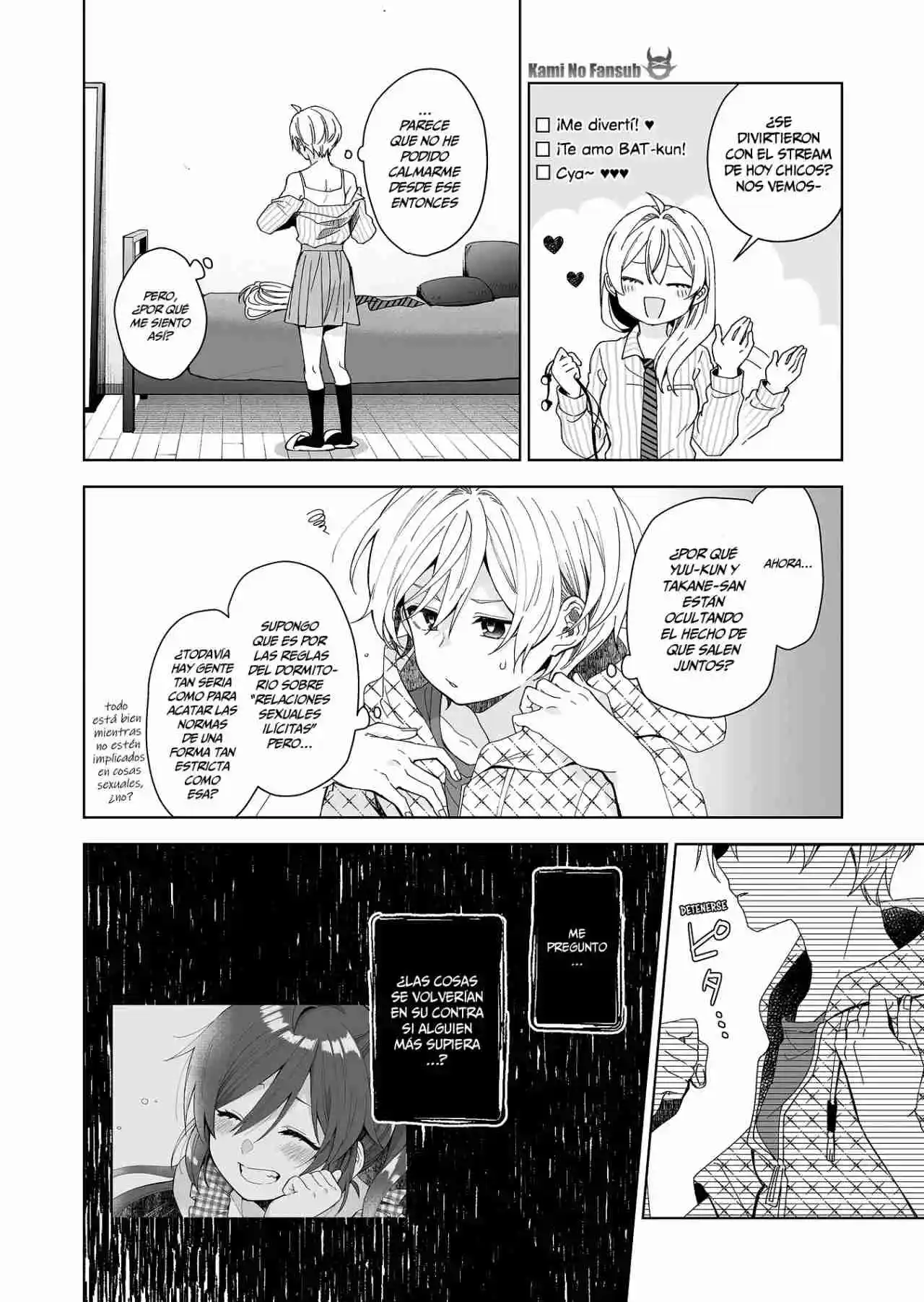 Koi Shita No De, Haishin Shite Mita - Capítulo 42 - Página 3 - LectorTMOo
