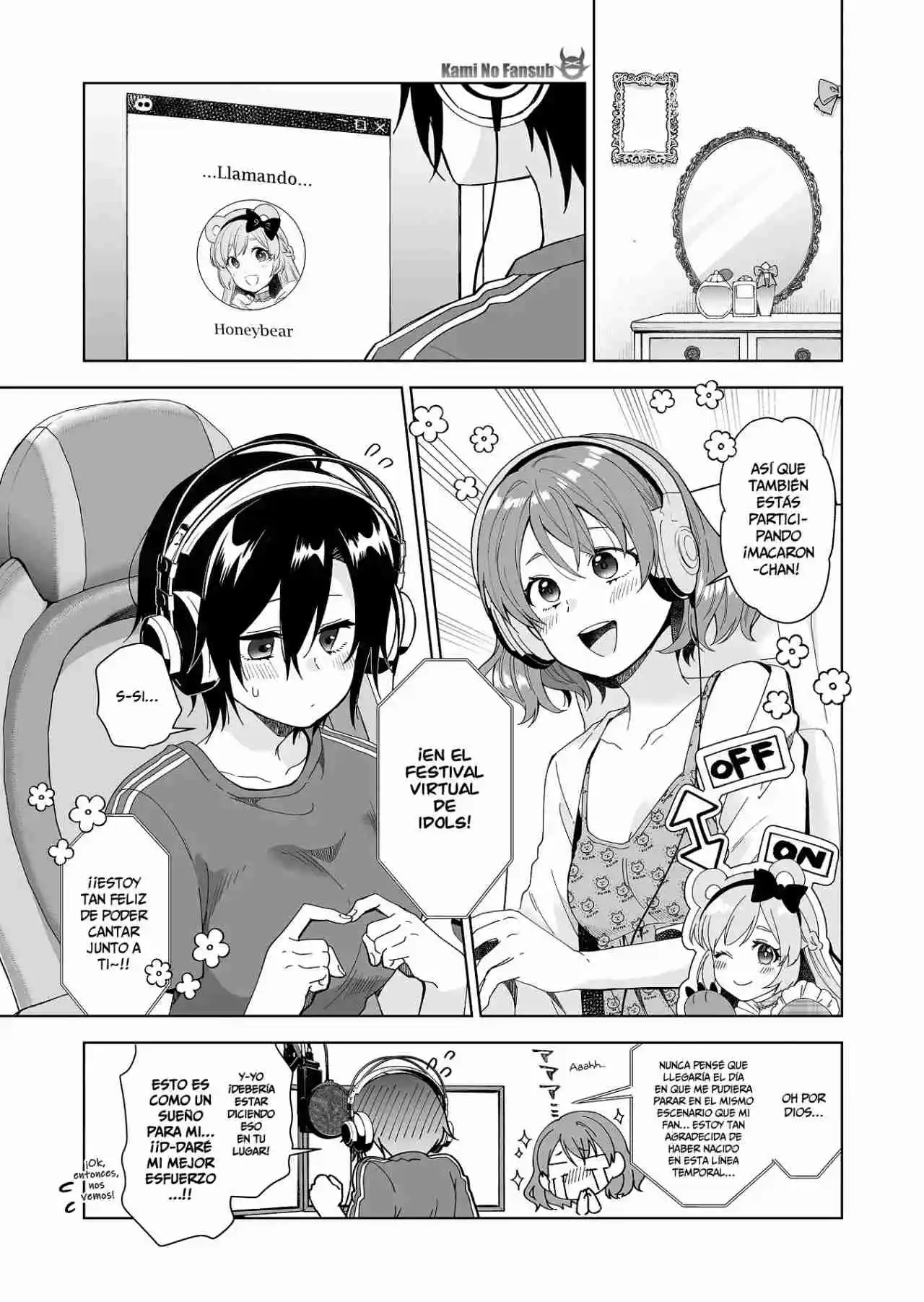 Koi Shita No De, Haishin Shite Mita - Capítulo 42 - Página 4 - LectorTMOo