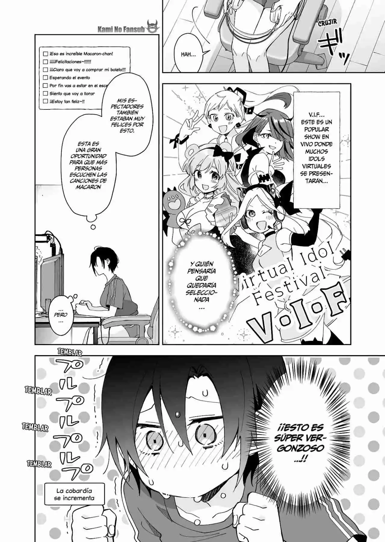 Koi Shita No De, Haishin Shite Mita - Capítulo 42 - Página 5 - LectorTMOo