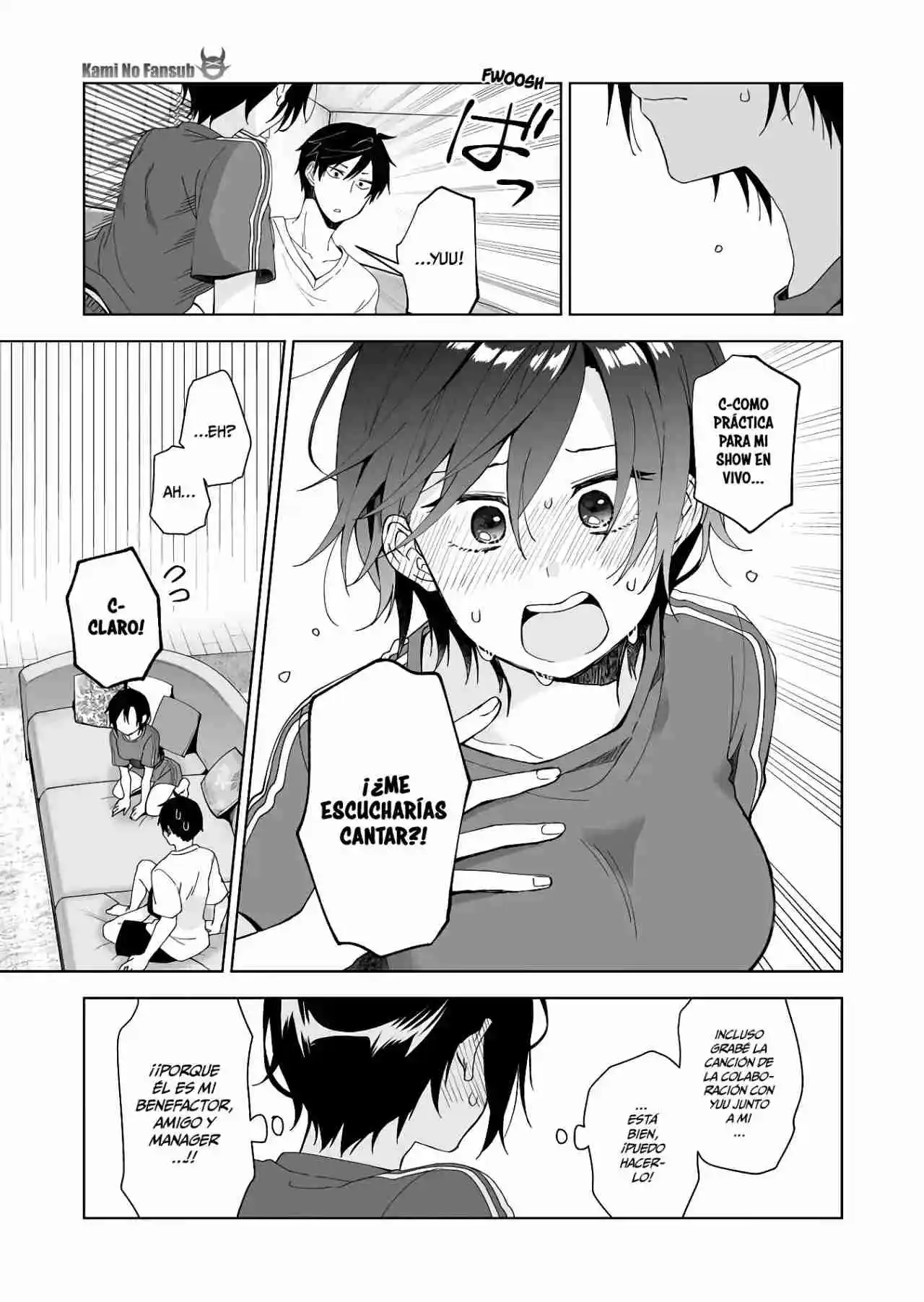 Koi Shita No De, Haishin Shite Mita - Capítulo 42 - Página 8 - LectorTMOo