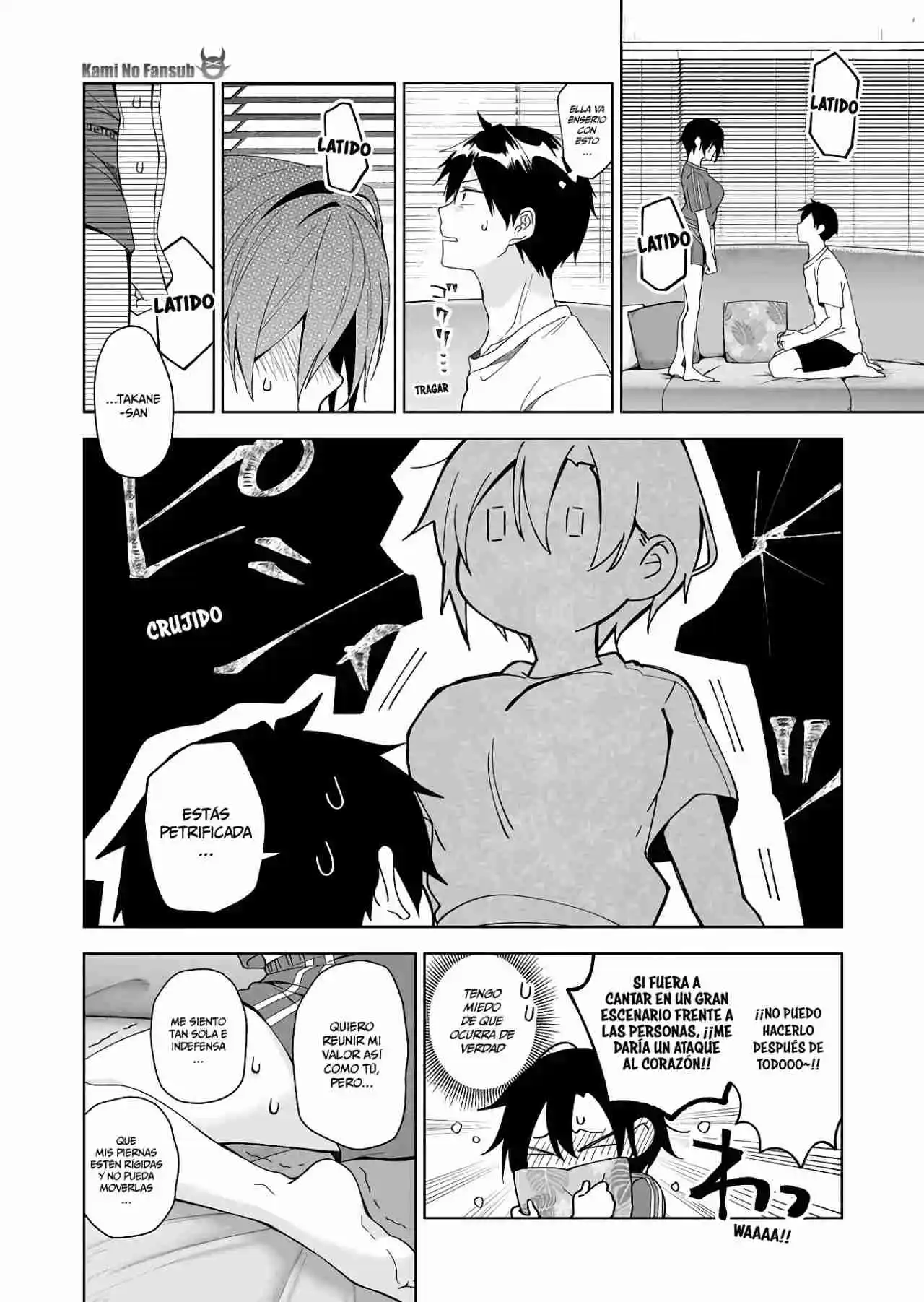 Koi Shita No De, Haishin Shite Mita - Capítulo 42 - Página 9 - LectorTMOo