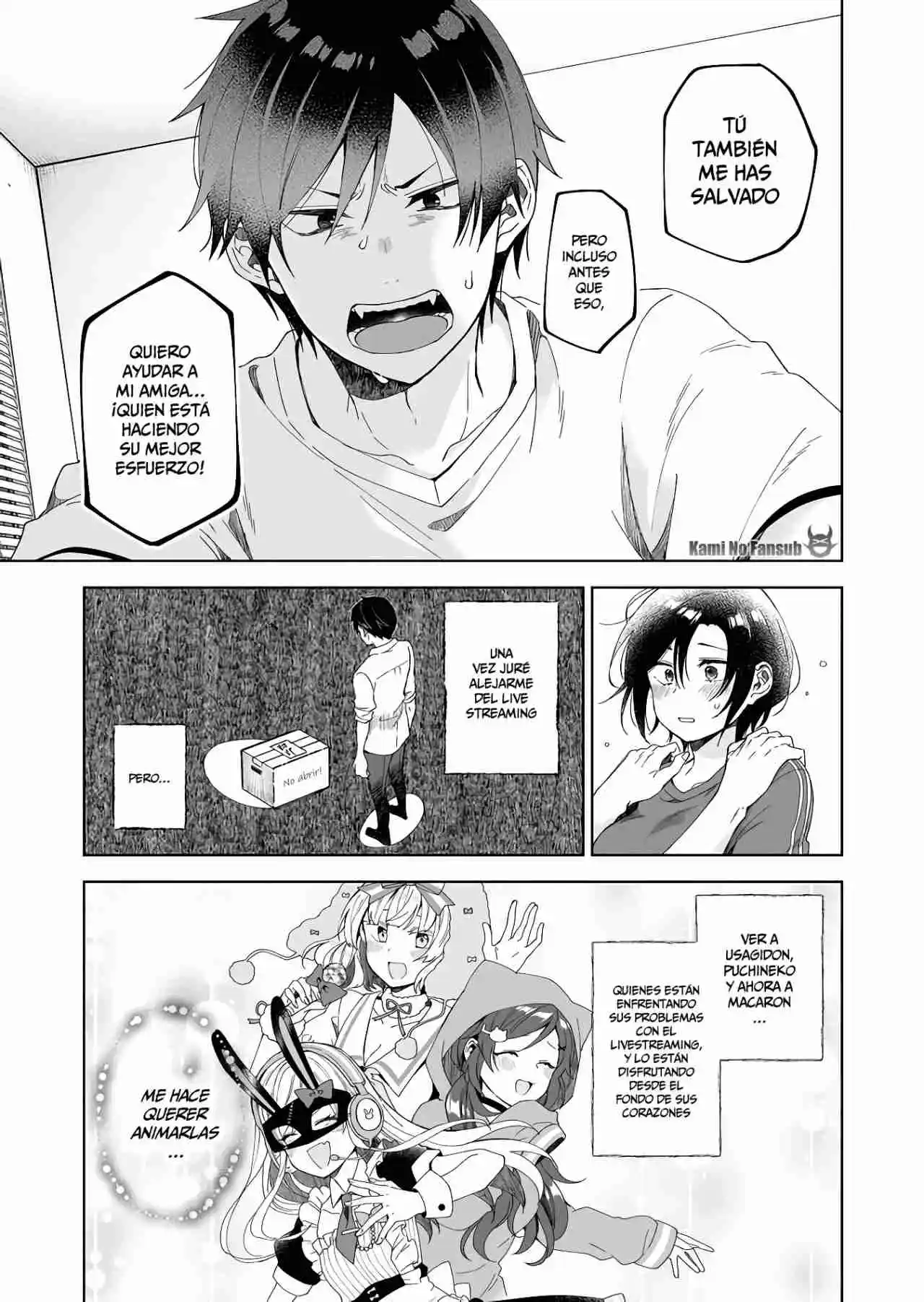 Koi Shita No De, Haishin Shite Mita - Capítulo 42 - Página 12 - LectorTMOo