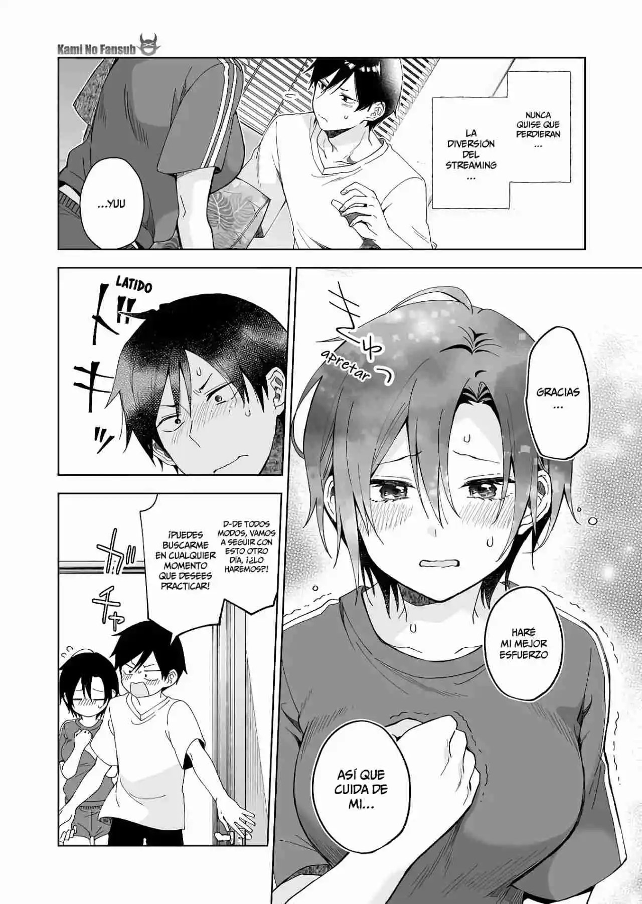Koi Shita No De, Haishin Shite Mita - Capítulo 42 - Página 13 - LectorTMOo