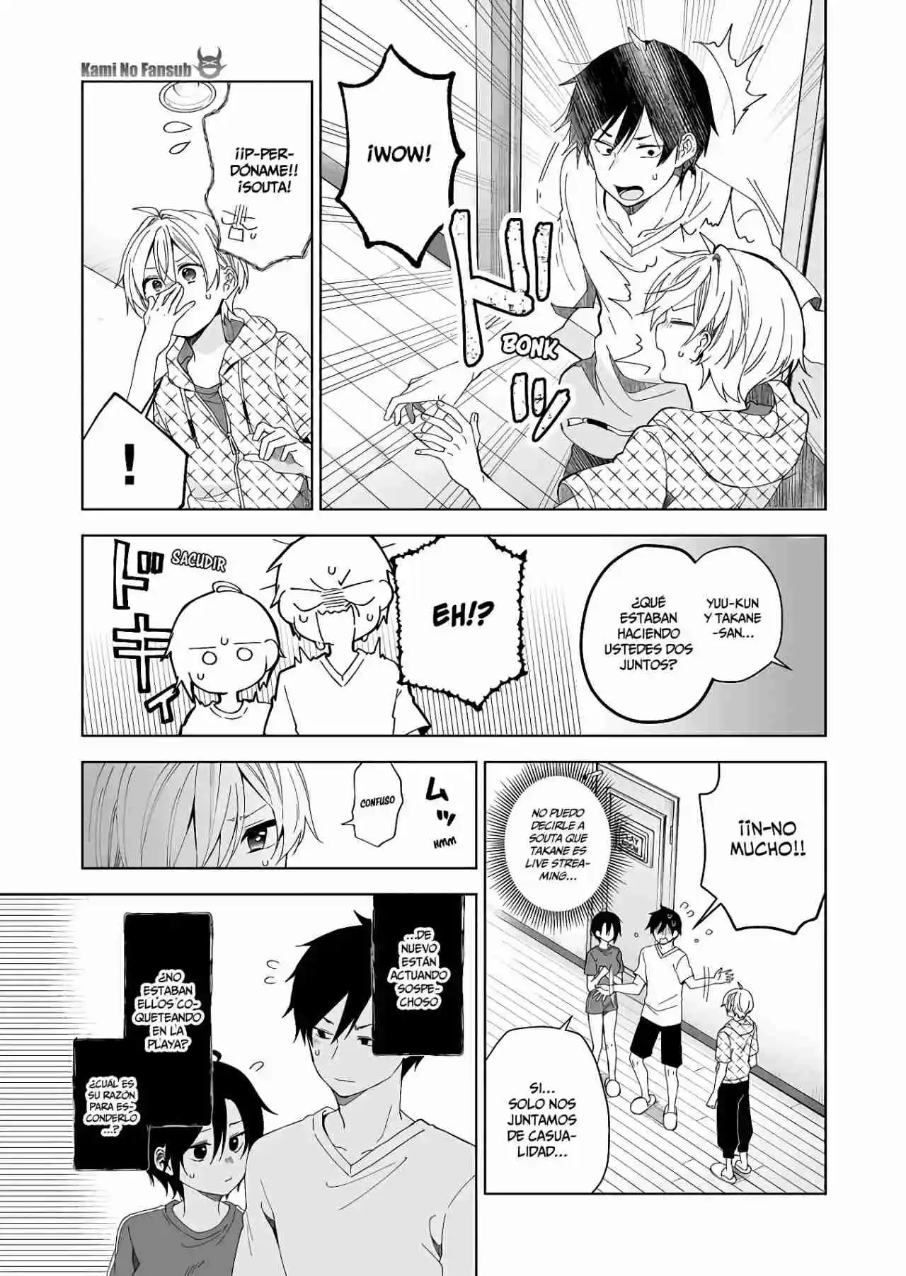 Koi Shita No De, Haishin Shite Mita - Capítulo 42 - Página 14 - LectorTMOo