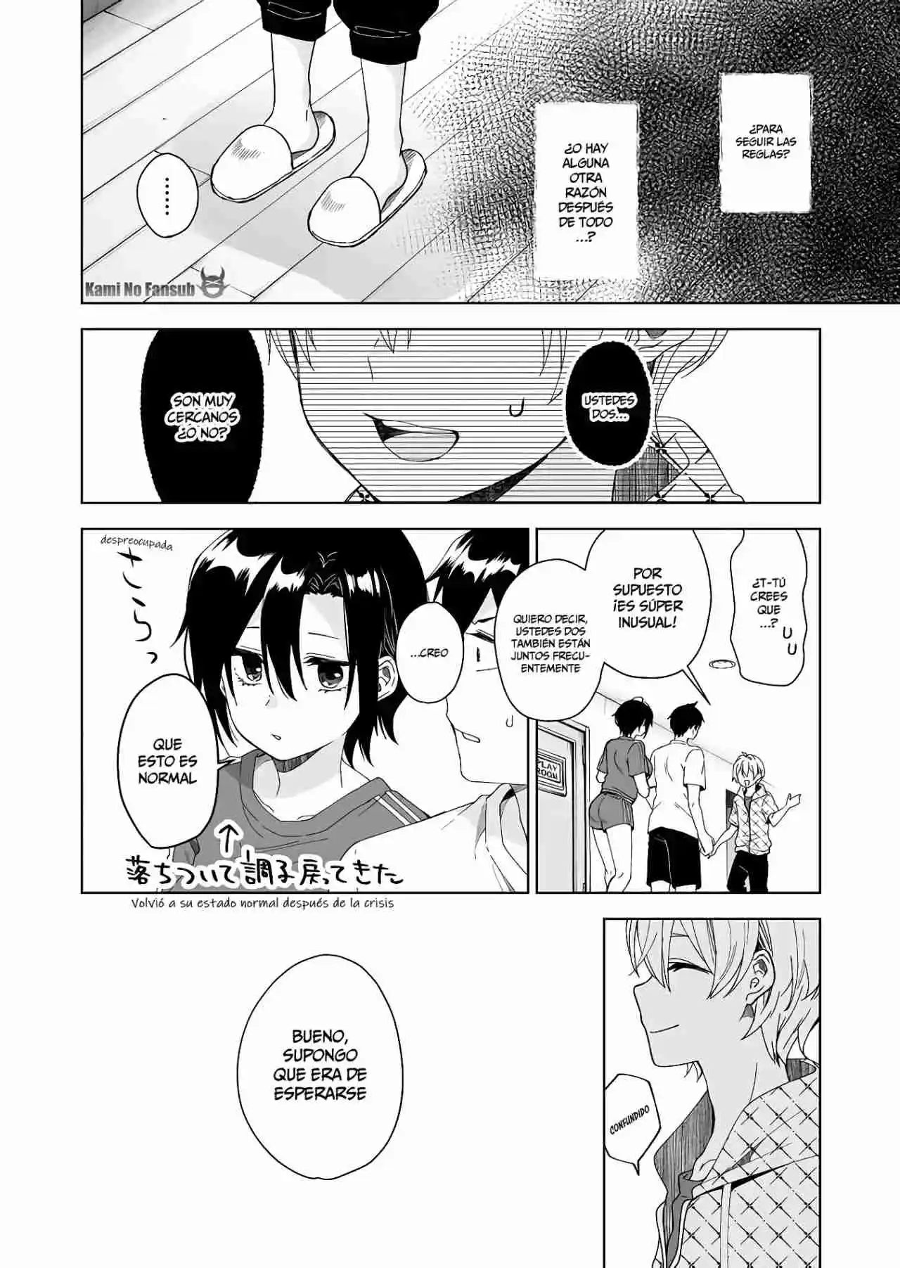 Koi Shita No De, Haishin Shite Mita - Capítulo 42 - Página 15 - LectorTMOo