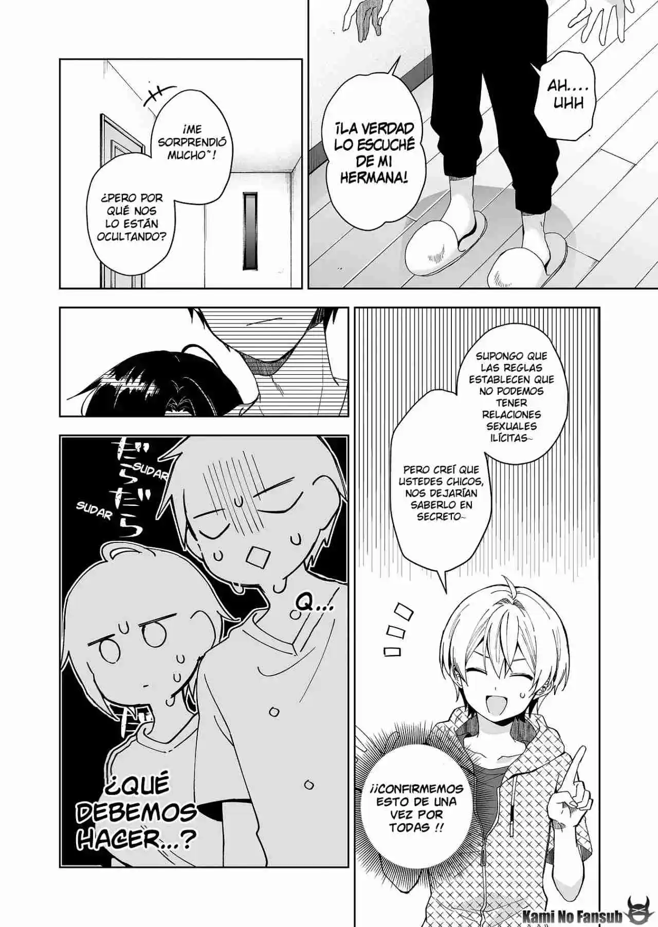 Koi Shita No De, Haishin Shite Mita - Capítulo 43 - Página 6 - LectorTMOo