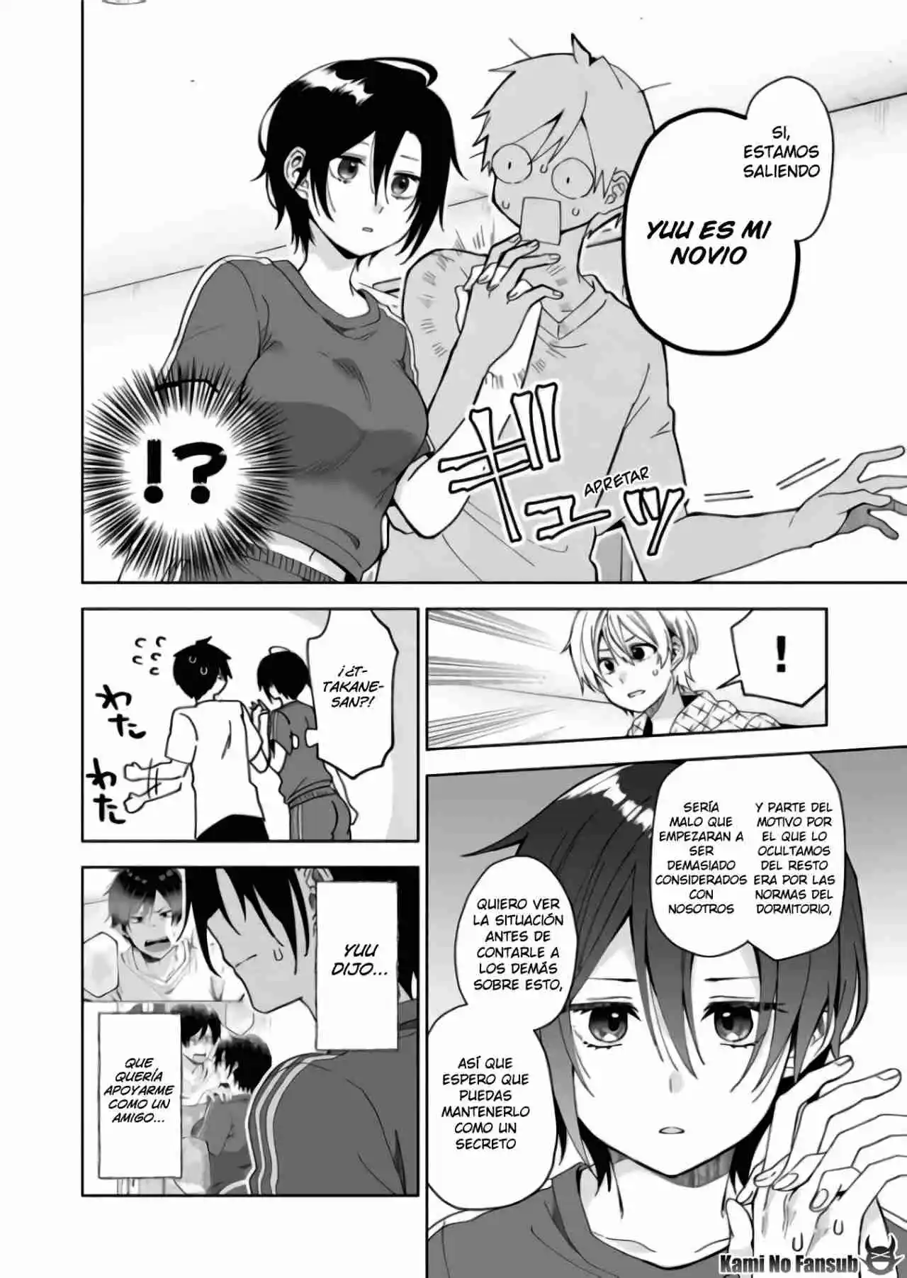 Koi Shita No De, Haishin Shite Mita - Capítulo 43 - Página 10 - LectorTMOo