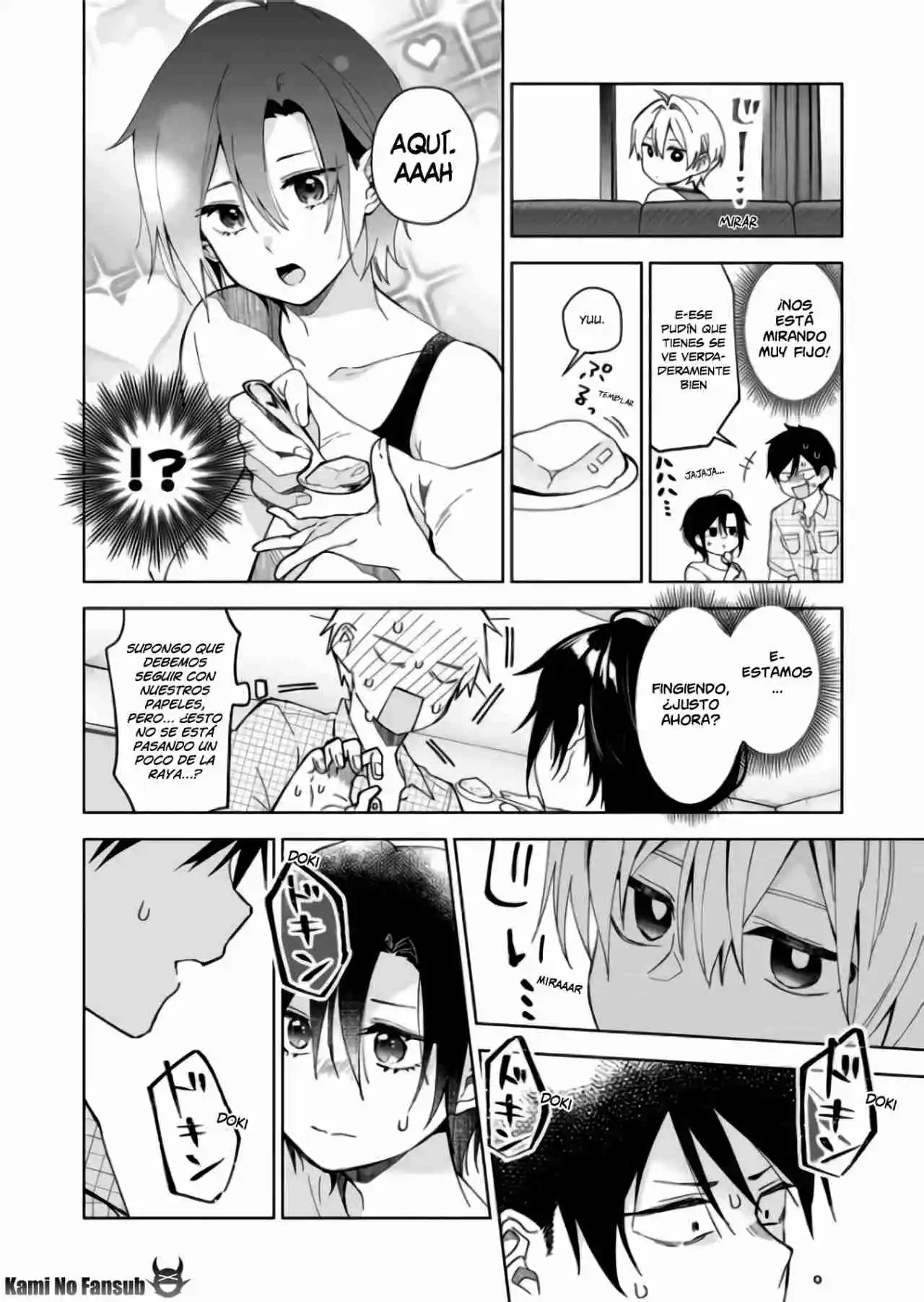 Koi Shita No De, Haishin Shite Mita - Capítulo 43 - Página 17 - LectorTMOo