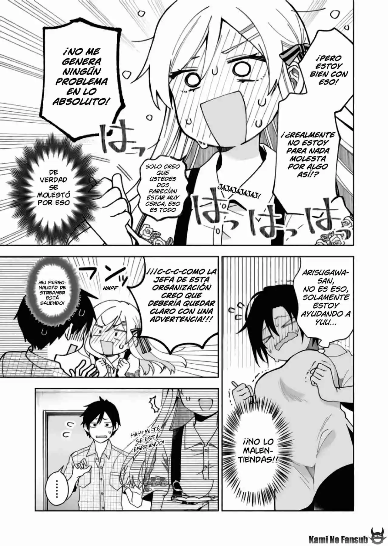 Koi Shita No De, Haishin Shite Mita - Capítulo 43 - Página 23 - LectorTMOo