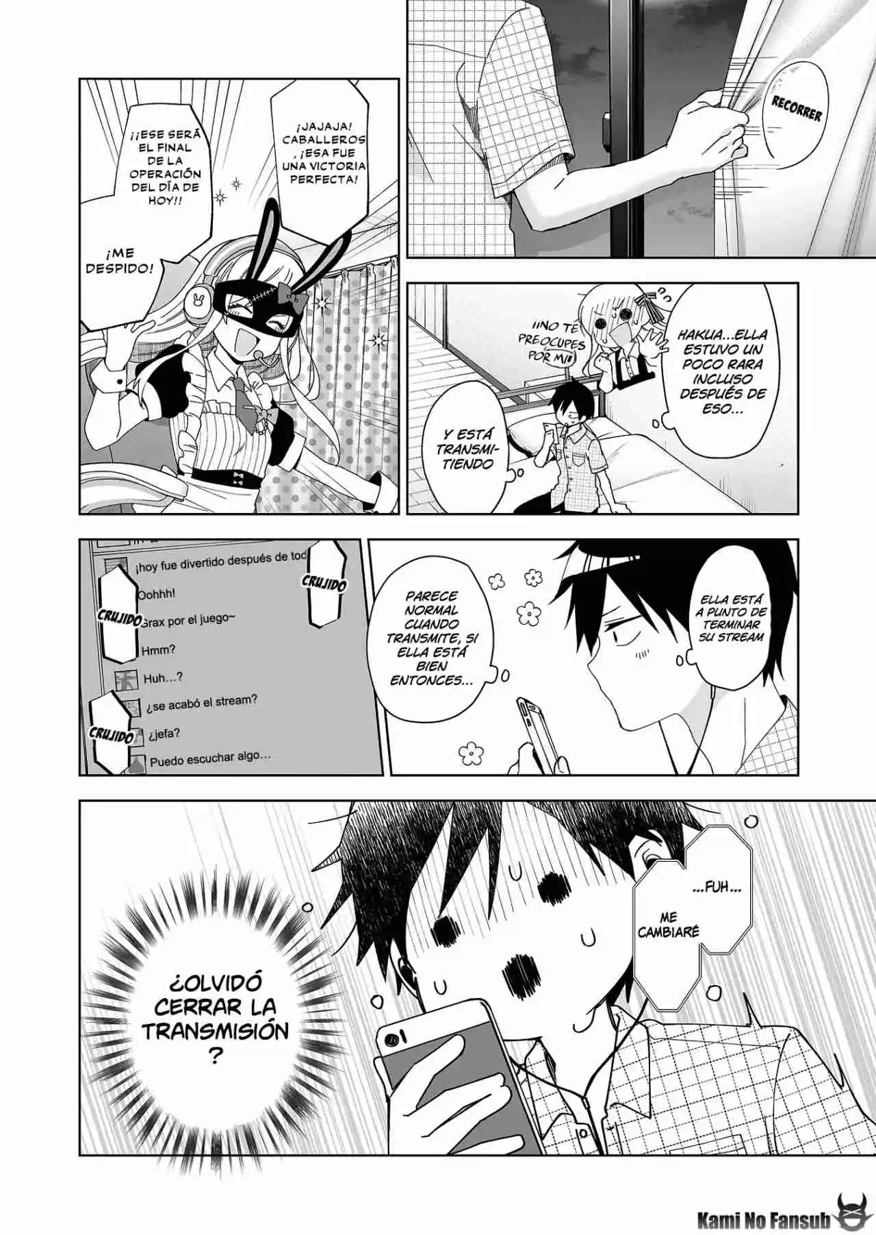 Koi Shita No De, Haishin Shite Mita - Capítulo 43 - Página 24 - LectorTMOo