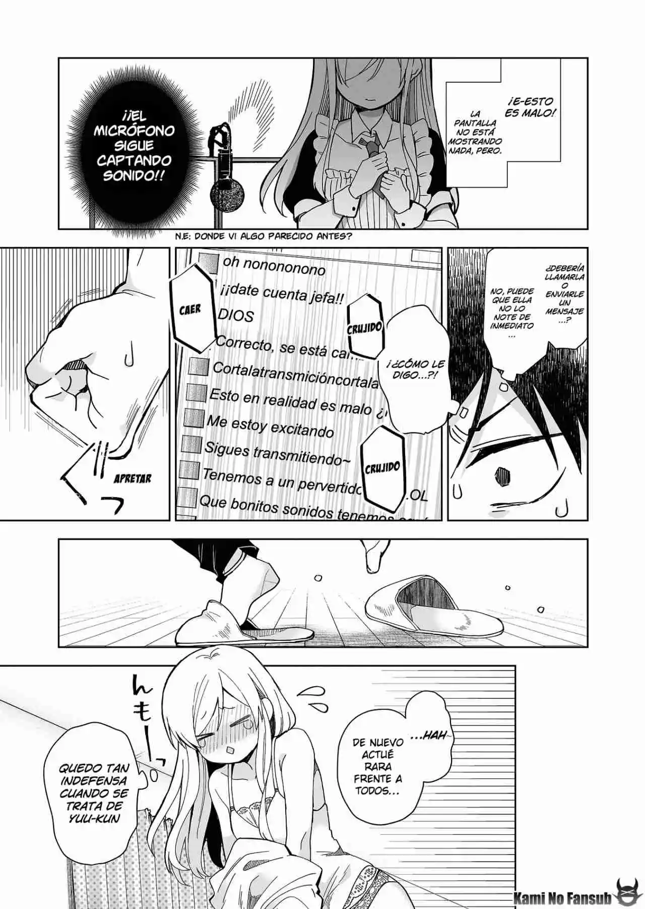 Koi Shita No De, Haishin Shite Mita - Capítulo 43 - Página 27 - LectorTMOo