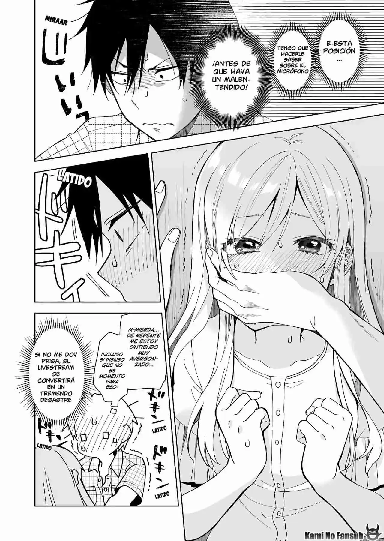 Koi Shita No De, Haishin Shite Mita - Capítulo 44 - Página 4 - LectorTMOo