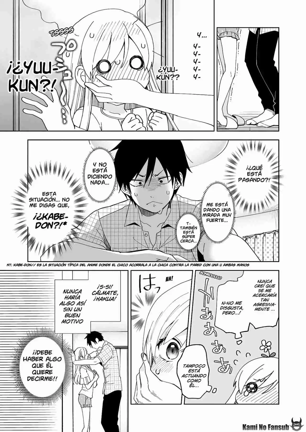 Koi Shita No De, Haishin Shite Mita - Capítulo 44 - Página 5 - LectorTMOo