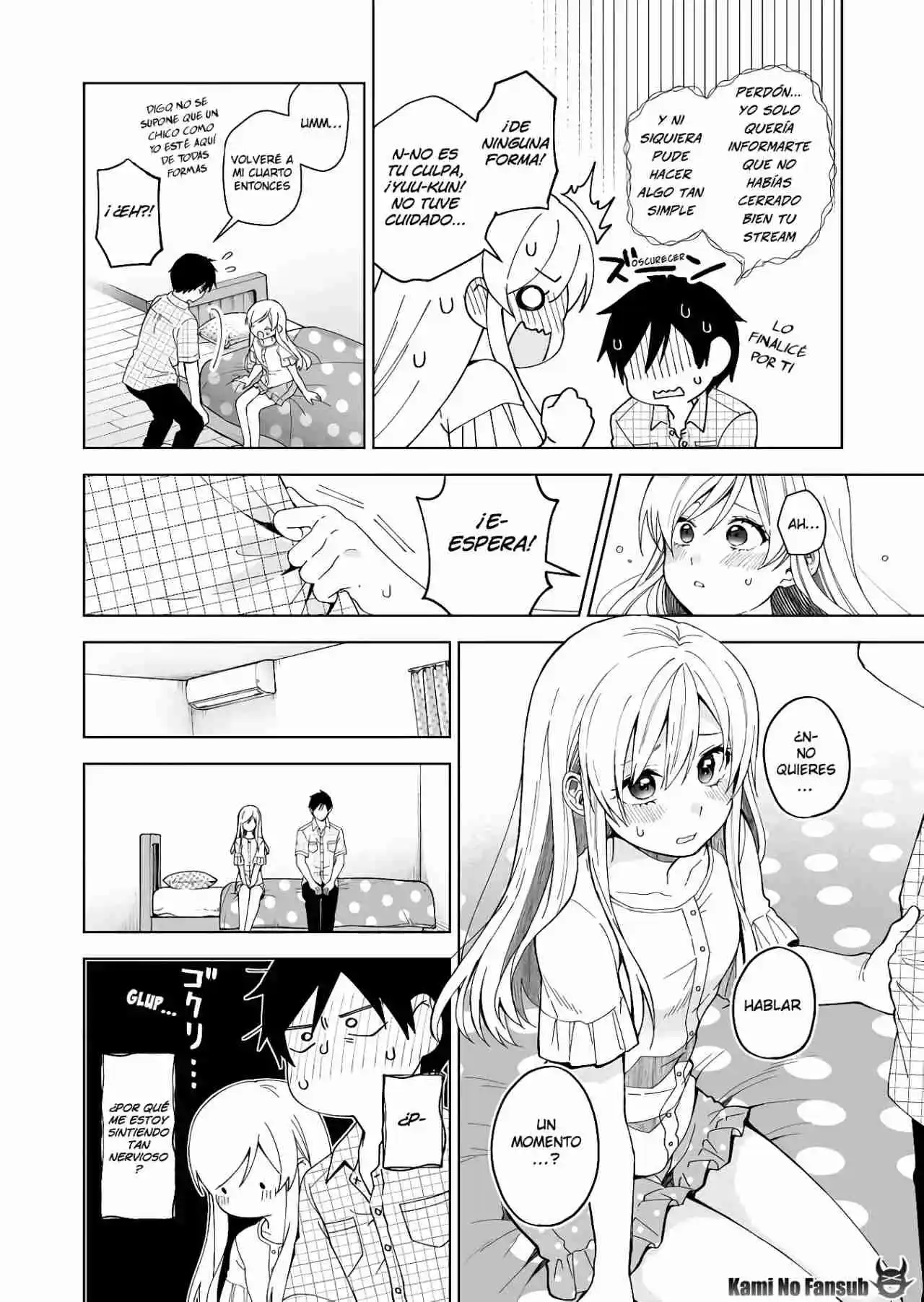 Koi Shita No De, Haishin Shite Mita - Capítulo 44 - Página 8 - LectorTMOo