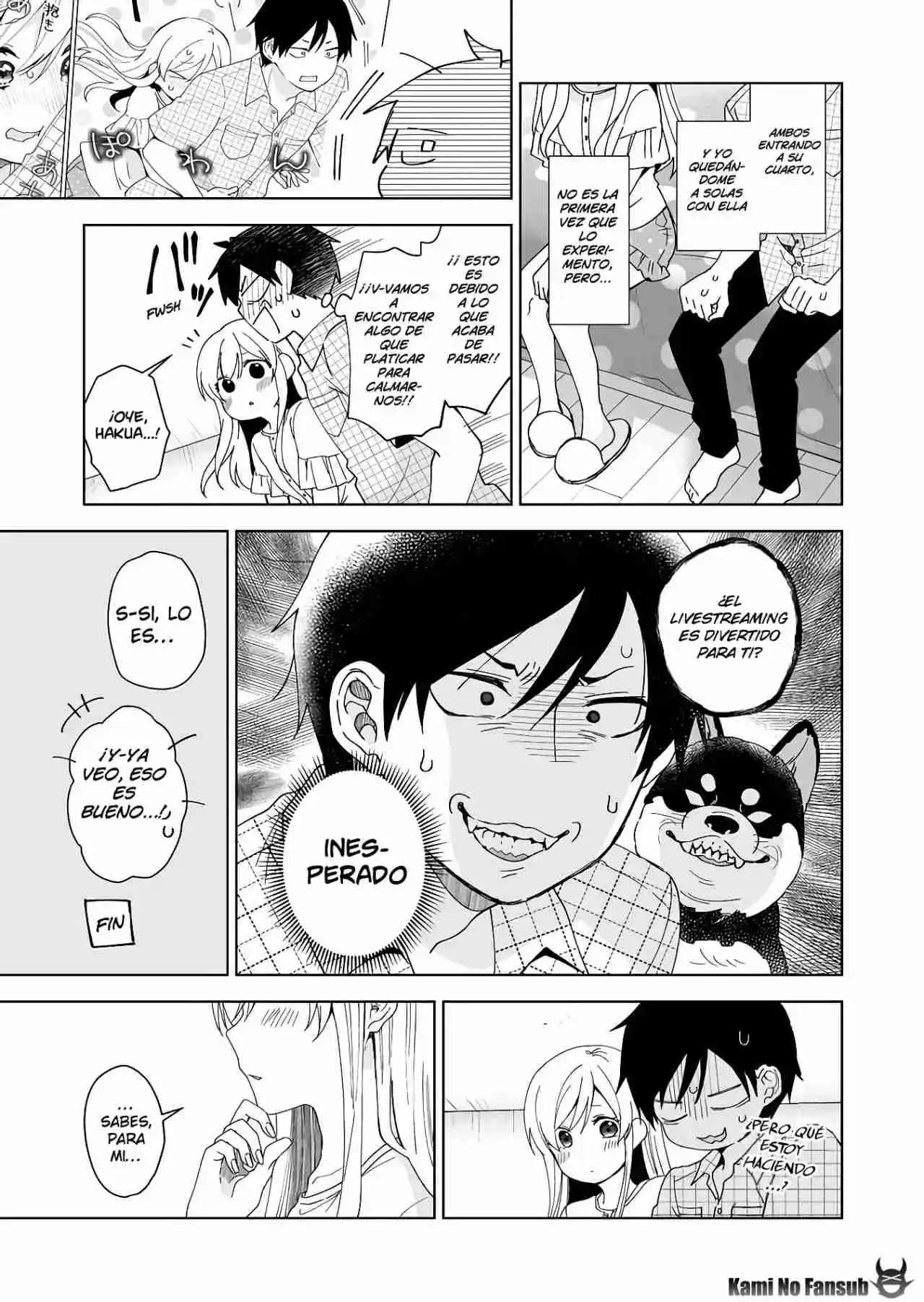 Koi Shita No De, Haishin Shite Mita - Capítulo 44 - Página 9 - LectorTMOo
