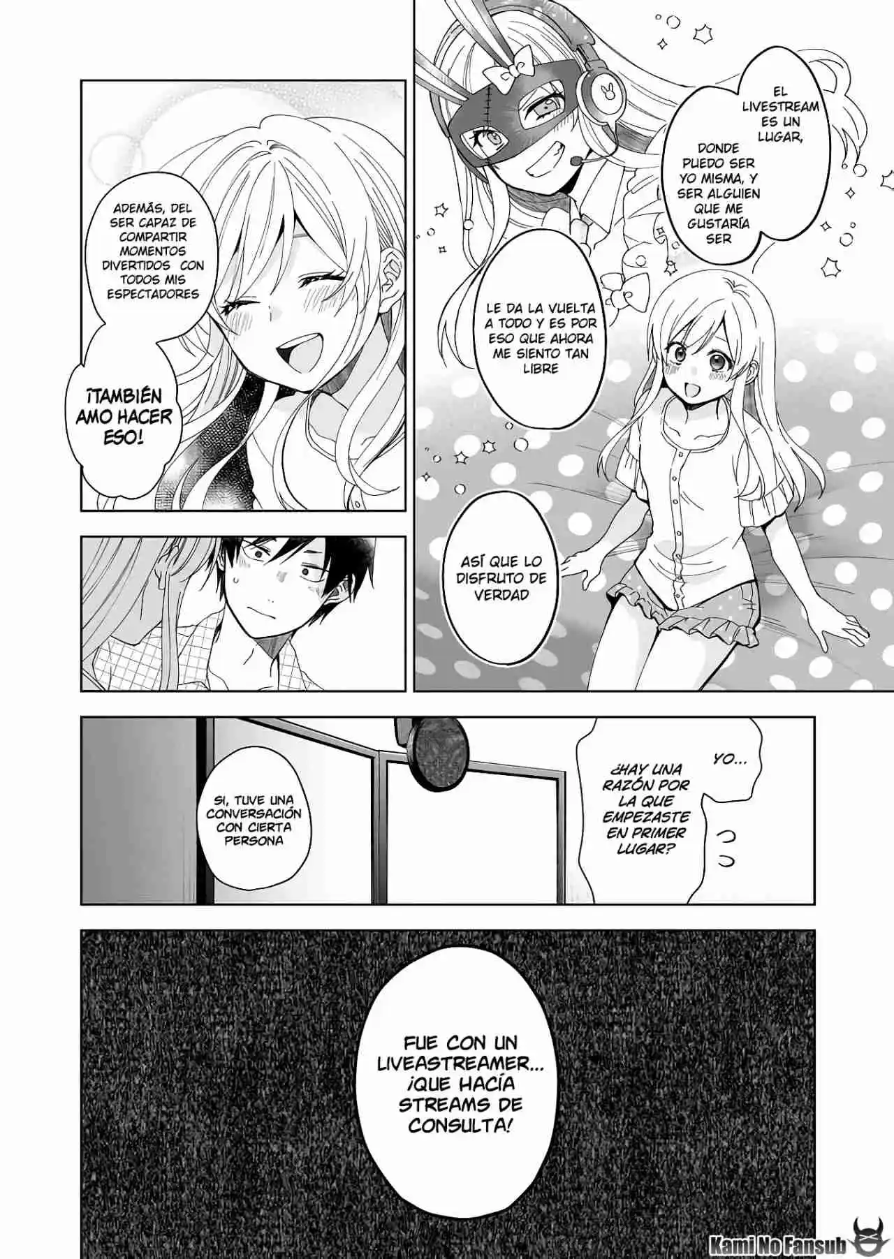 Koi Shita No De, Haishin Shite Mita - Capítulo 44 - Página 10 - LectorTMOo