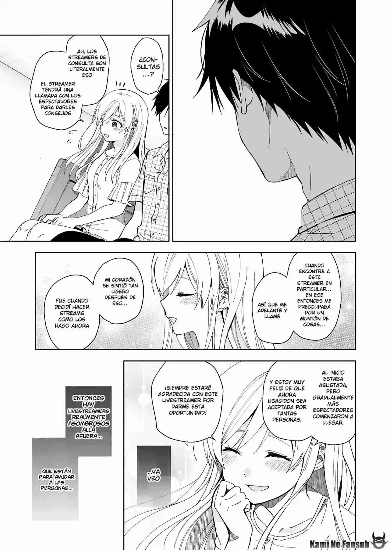 Koi Shita No De, Haishin Shite Mita - Capítulo 44 - Página 11 - LectorTMOo