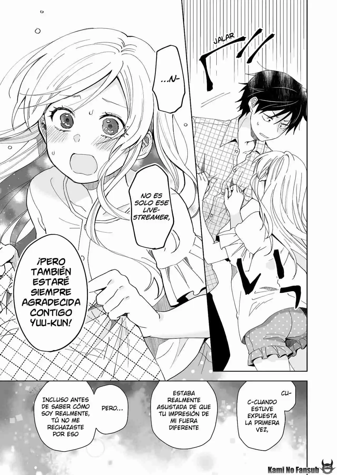 Koi Shita No De, Haishin Shite Mita - Capítulo 44 - Página 13 - LectorTMOo