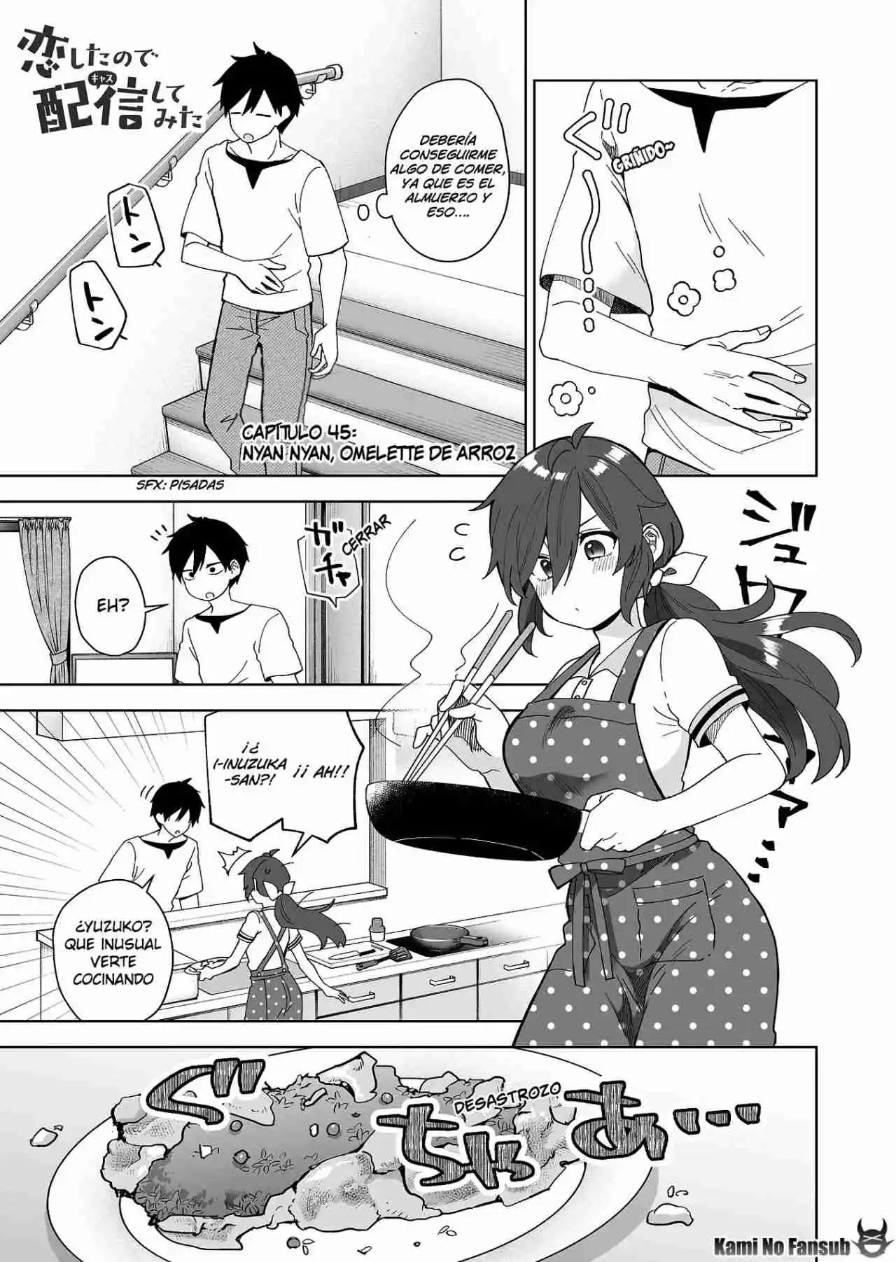 Koi Shita No De, Haishin Shite Mita - Capítulo 45 - Página 3 - LectorTMOo
