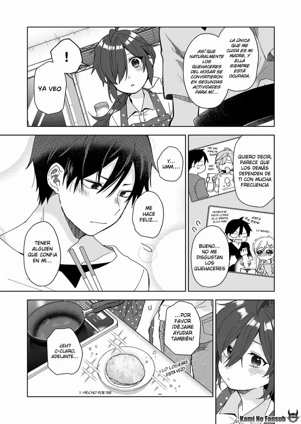 Koi Shita No De, Haishin Shite Mita - Capítulo 45 - Página 5 - LectorTMOo