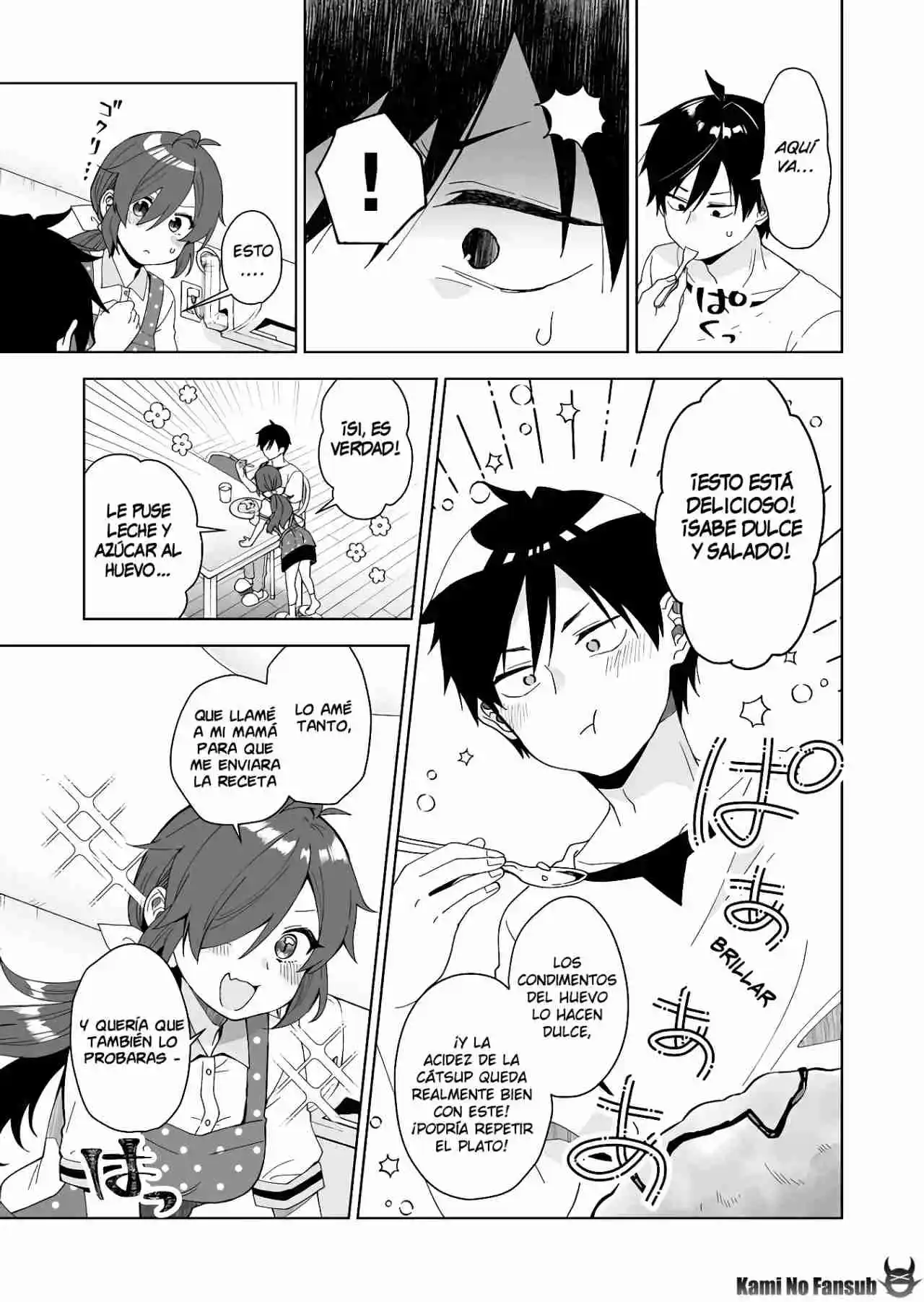 Koi Shita No De, Haishin Shite Mita - Capítulo 45 - Página 7 - LectorTMOo