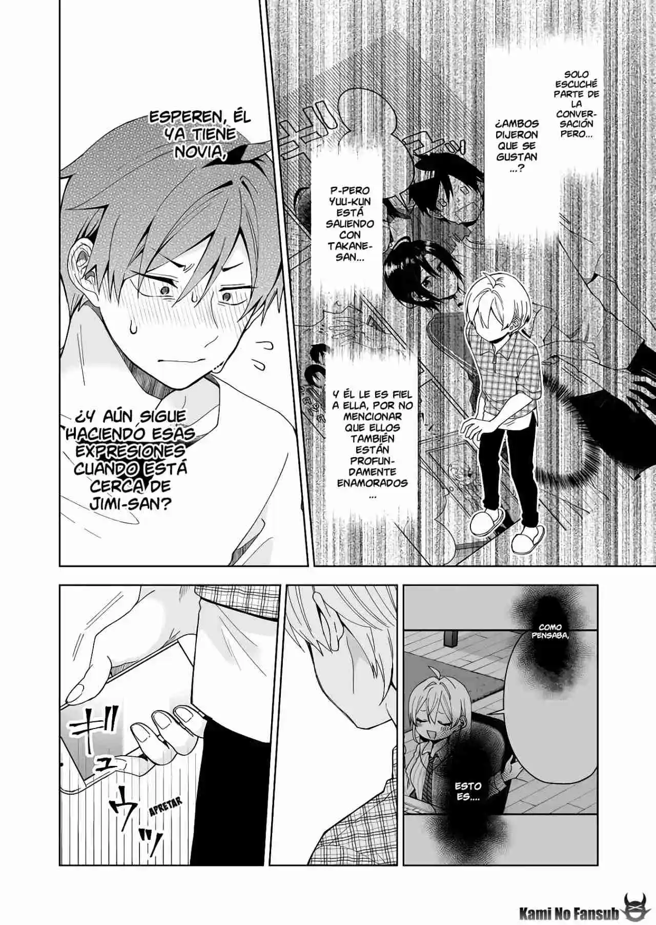 Koi Shita No De, Haishin Shite Mita - Capítulo 45 - Página 12 - LectorTMOo