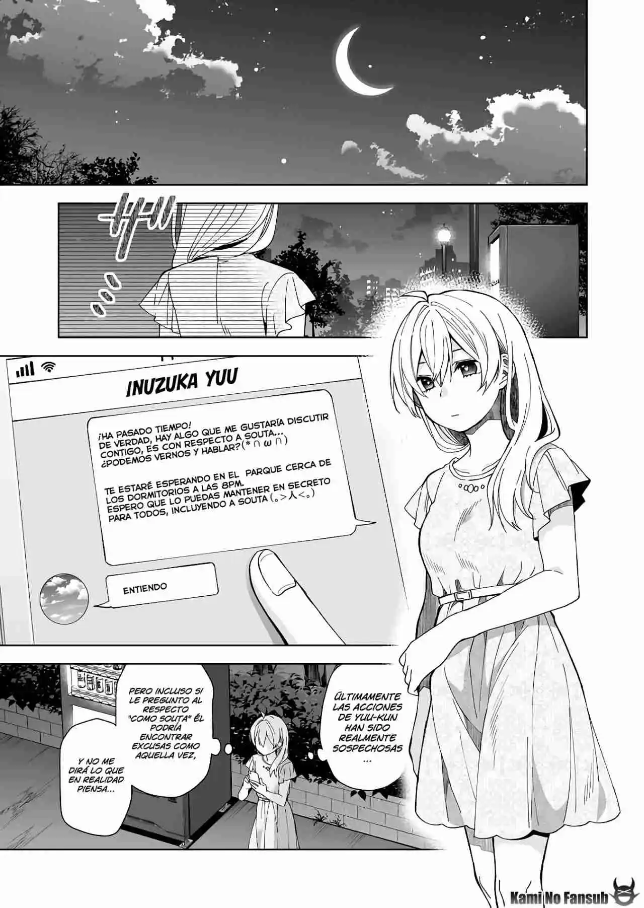 Koi Shita No De, Haishin Shite Mita - Capítulo 45 - Página 13 - LectorTMOo