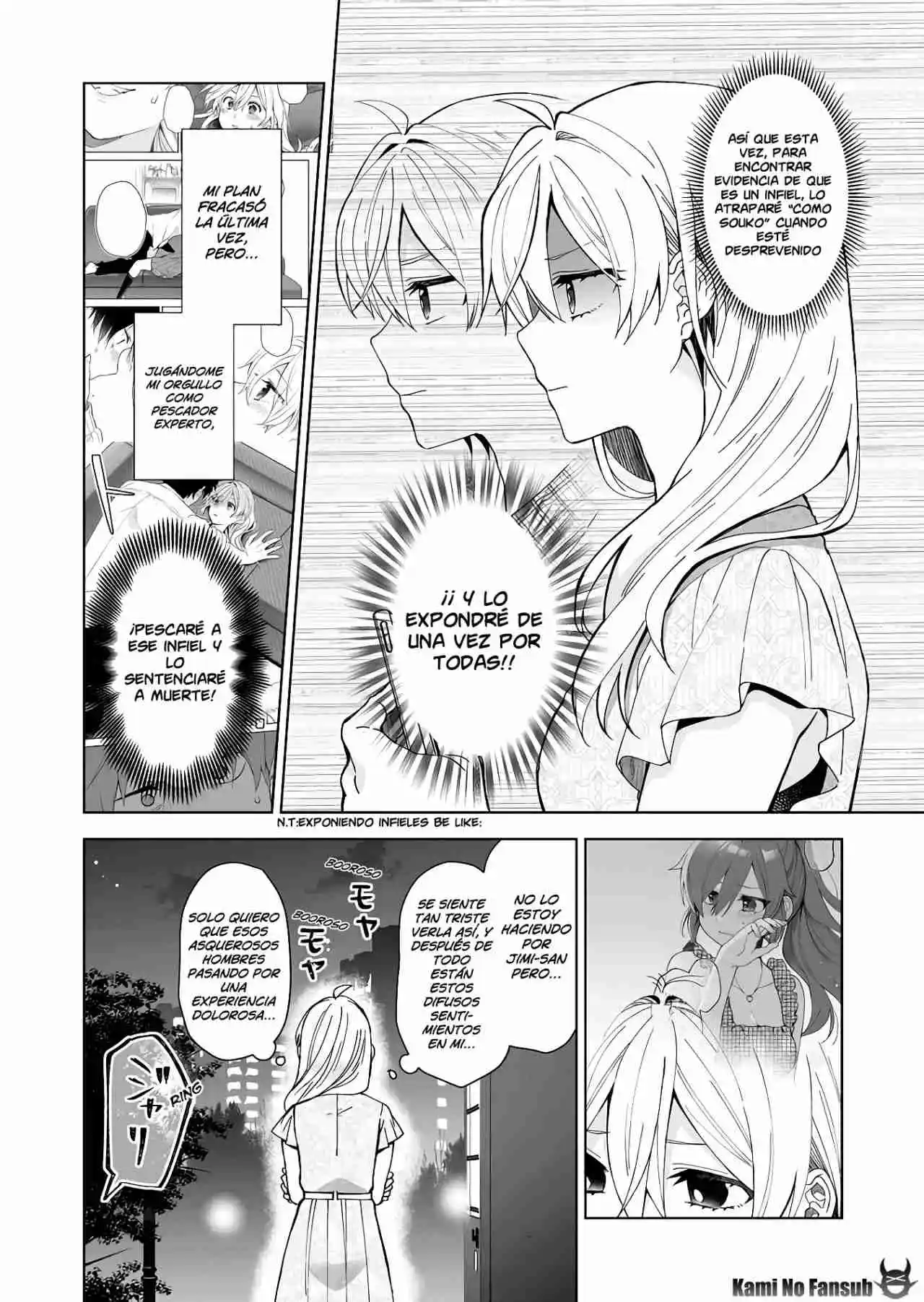 Koi Shita No De, Haishin Shite Mita - Capítulo 45 - Página 14 - LectorTMOo