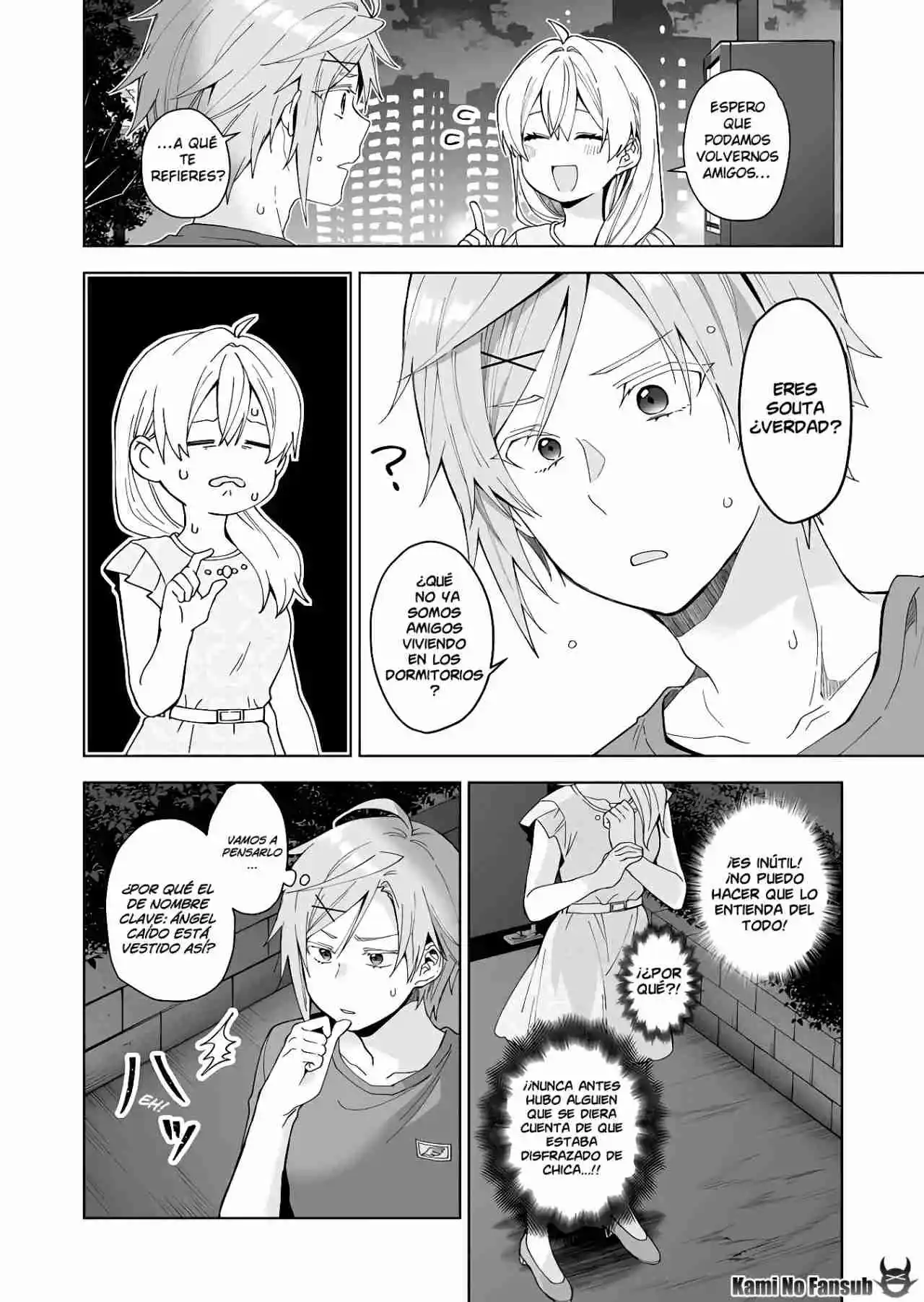 Koi Shita No De, Haishin Shite Mita - Capítulo 46 - Página 6 - LectorTMOo