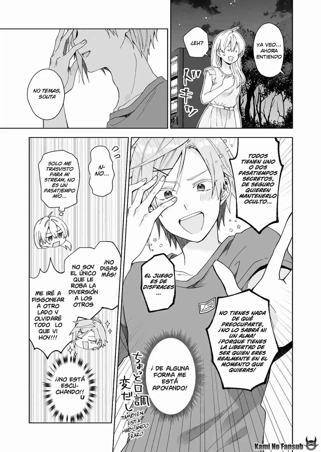 Koi Shita No De, Haishin Shite Mita - Capítulo 46 - Página 8 - LectorTMOo