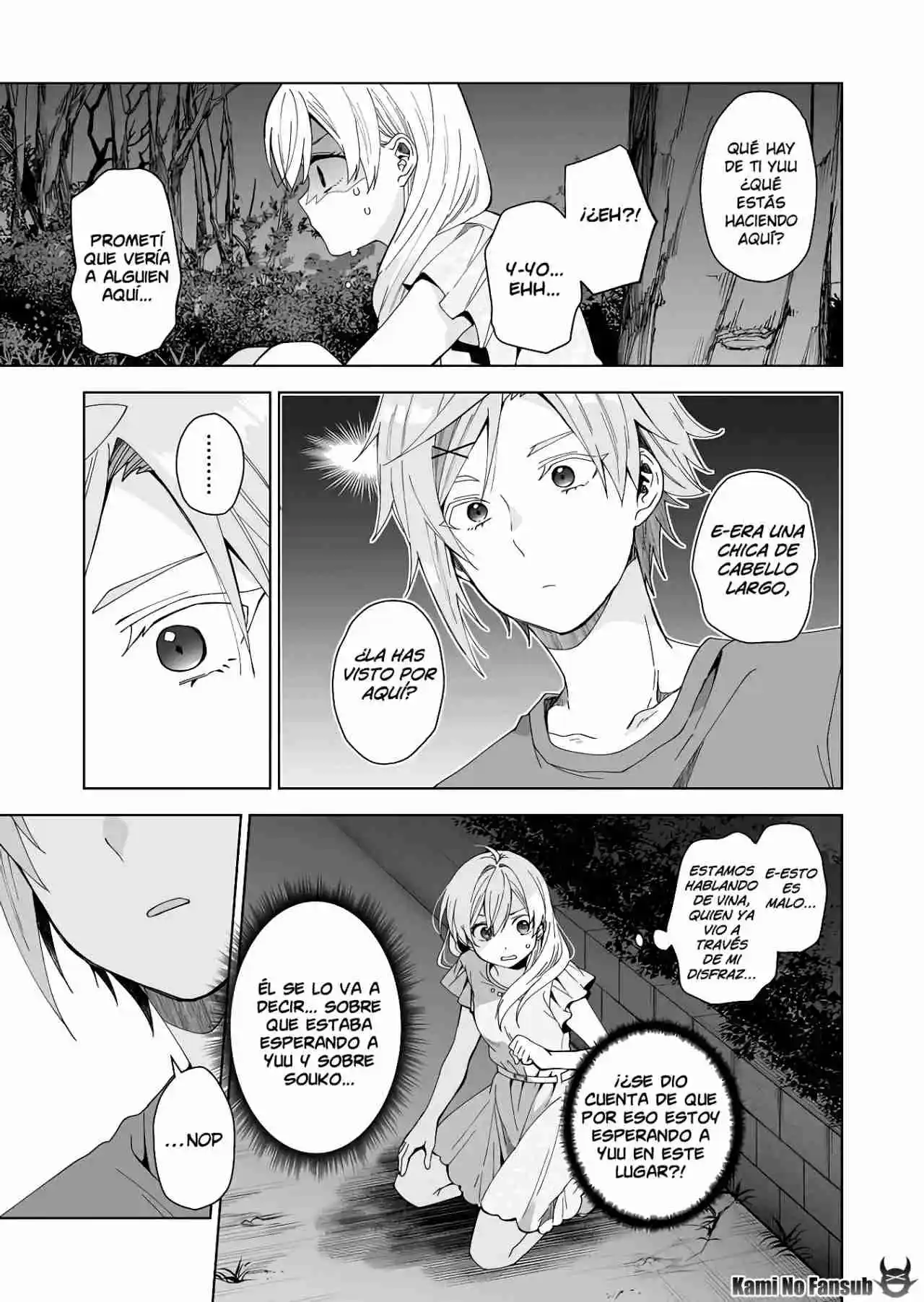 Koi Shita No De, Haishin Shite Mita - Capítulo 46 - Página 12 - LectorTMOo