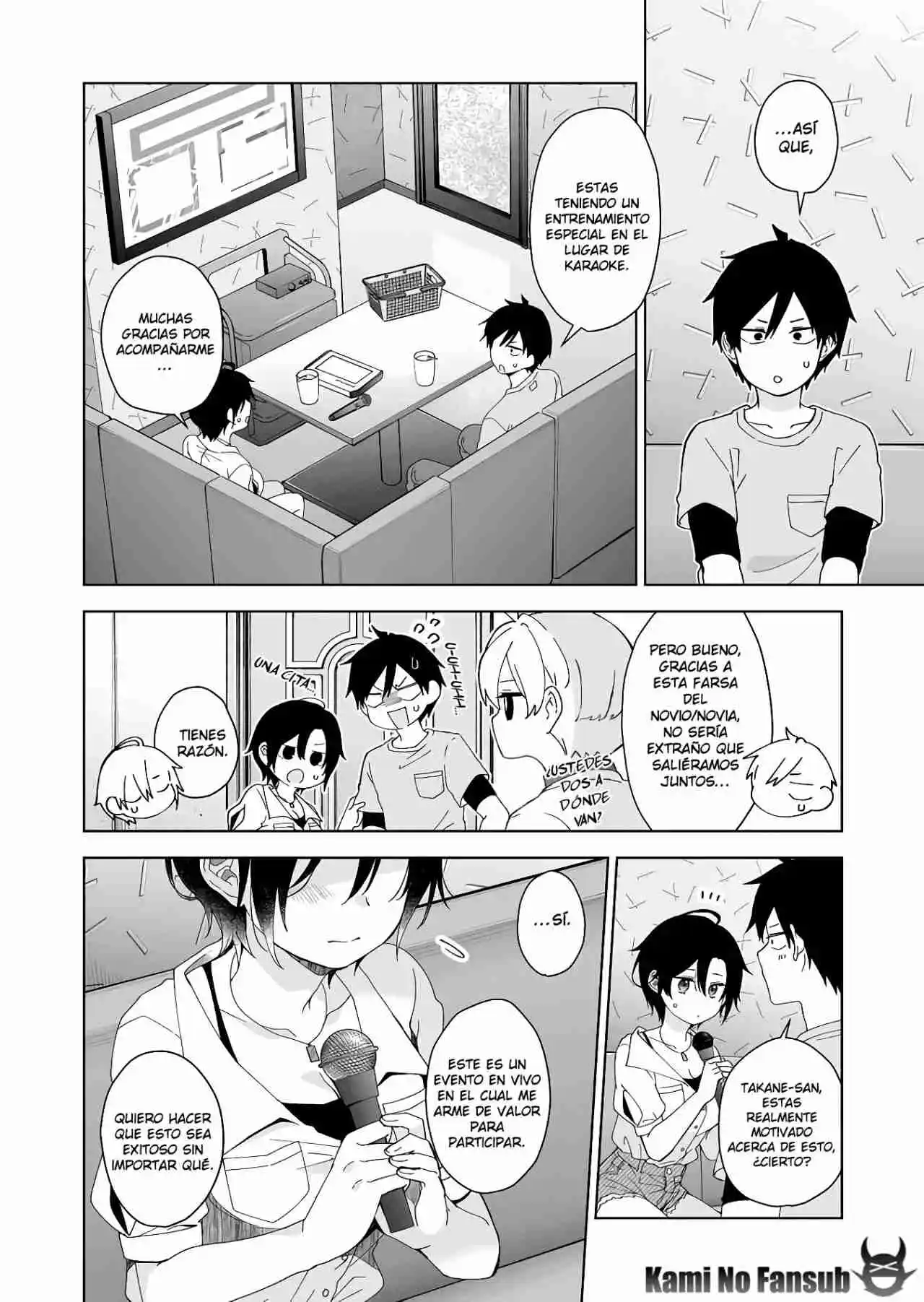 Koi Shita No De, Haishin Shite Mita - Capítulo 47 - Página 8 - LectorTMOo
