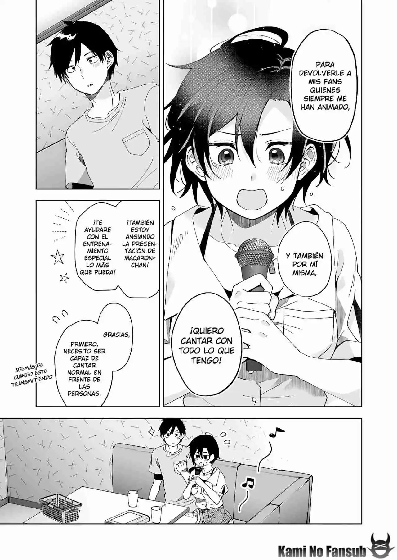 Koi Shita No De, Haishin Shite Mita - Capítulo 47 - Página 9 - LectorTMOo