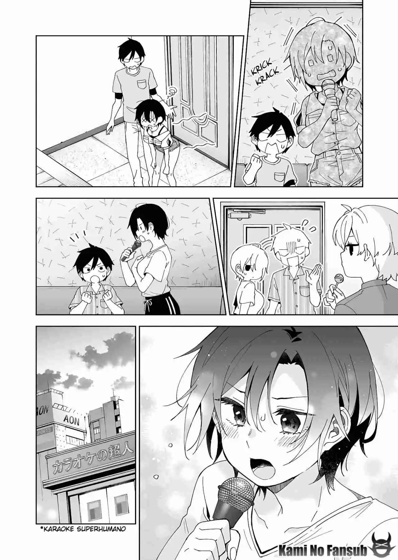 Koi Shita No De, Haishin Shite Mita - Capítulo 47 - Página 12 - LectorTMOo