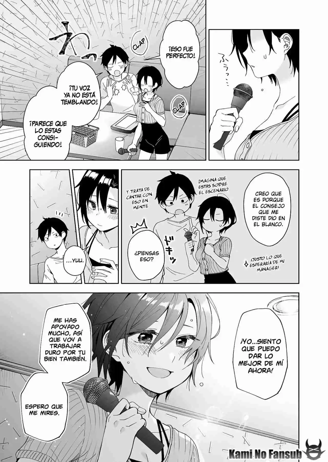 Koi Shita No De, Haishin Shite Mita - Capítulo 47 - Página 13 - LectorTMOo