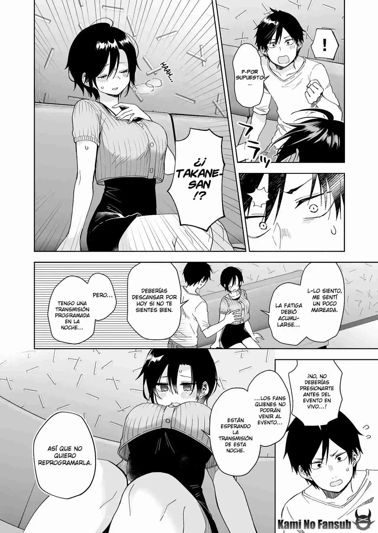 Koi Shita No De, Haishin Shite Mita - Capítulo 47 - Página 15 - LectorTMOo