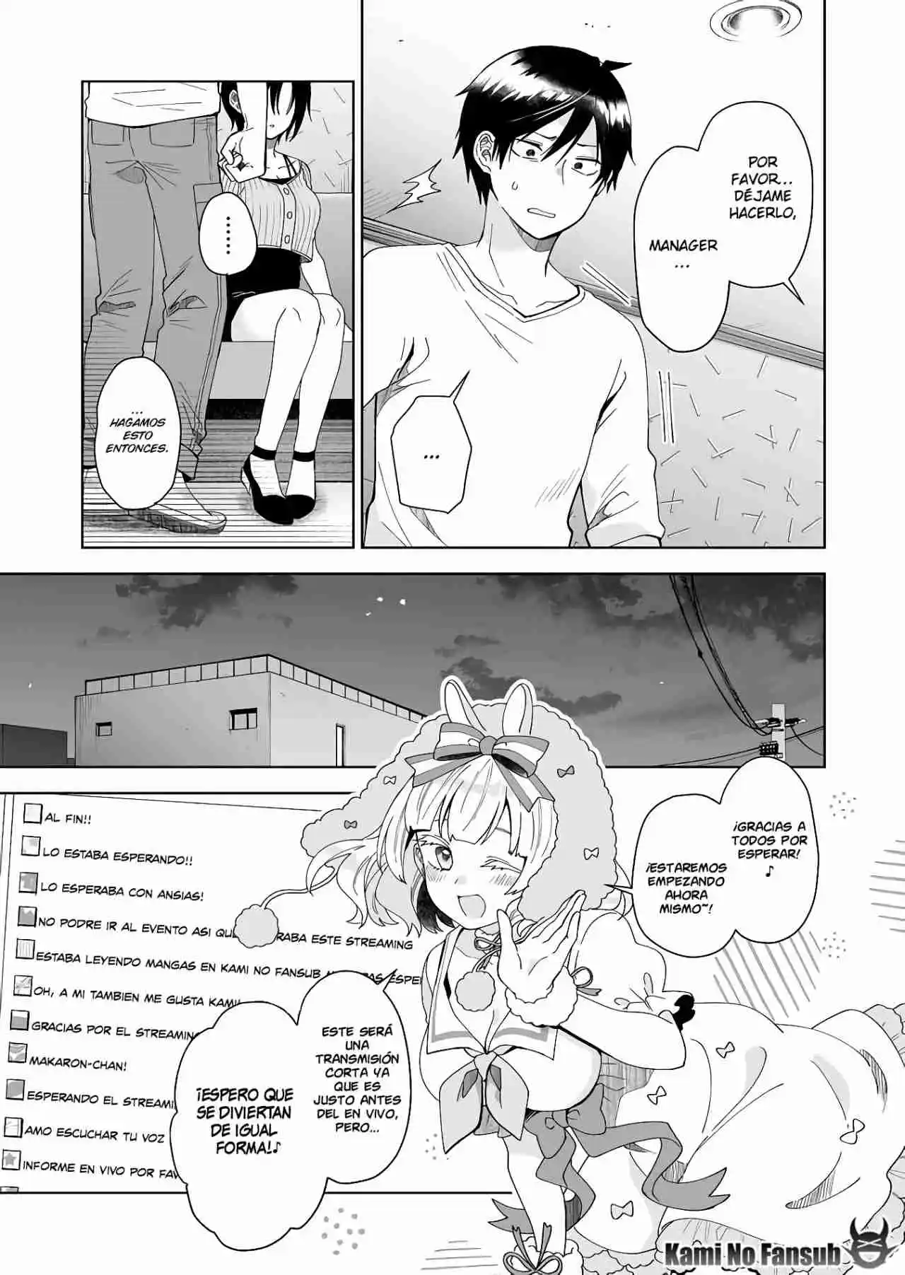 Koi Shita No De, Haishin Shite Mita - Capítulo 47 - Página 17 - LectorTMOo