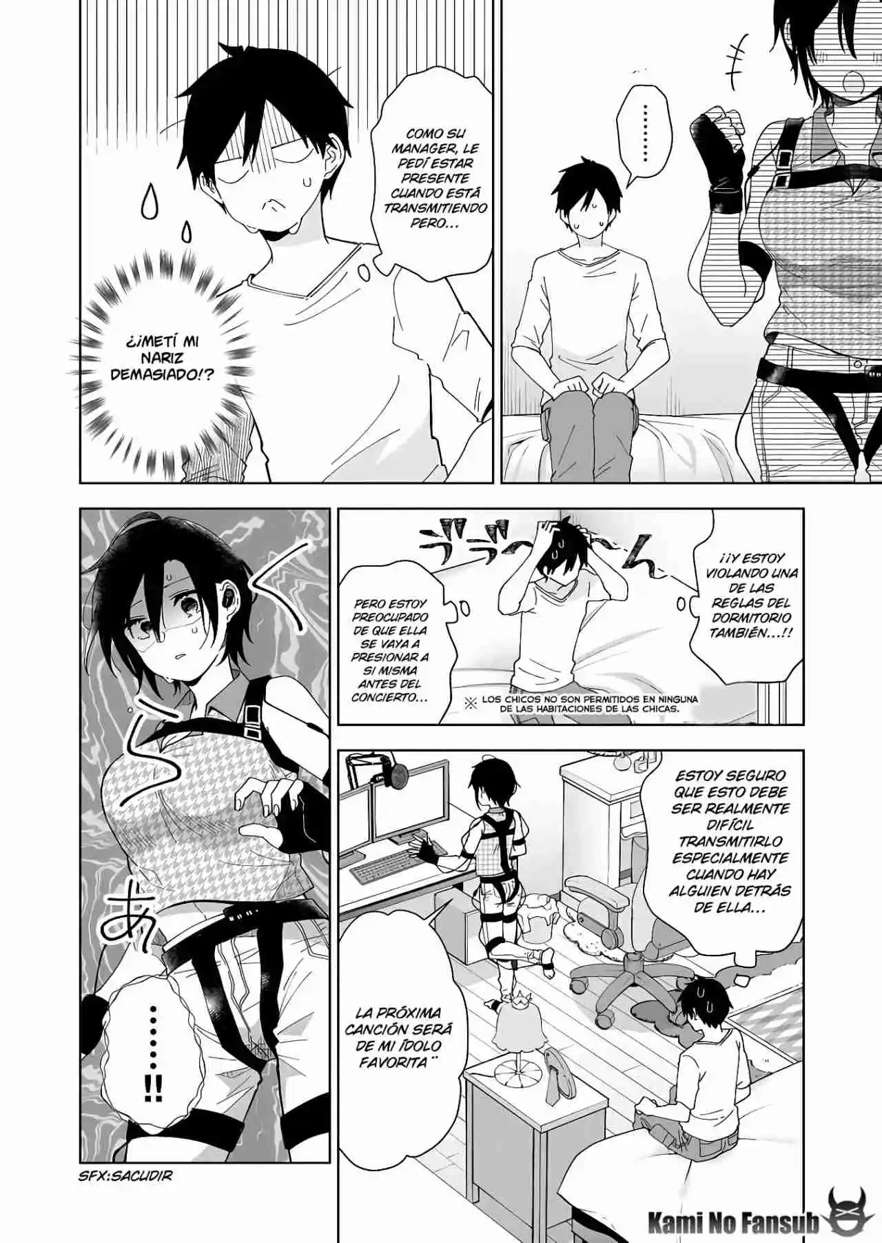 Koi Shita No De, Haishin Shite Mita - Capítulo 47 - Página 18 - LectorTMOo