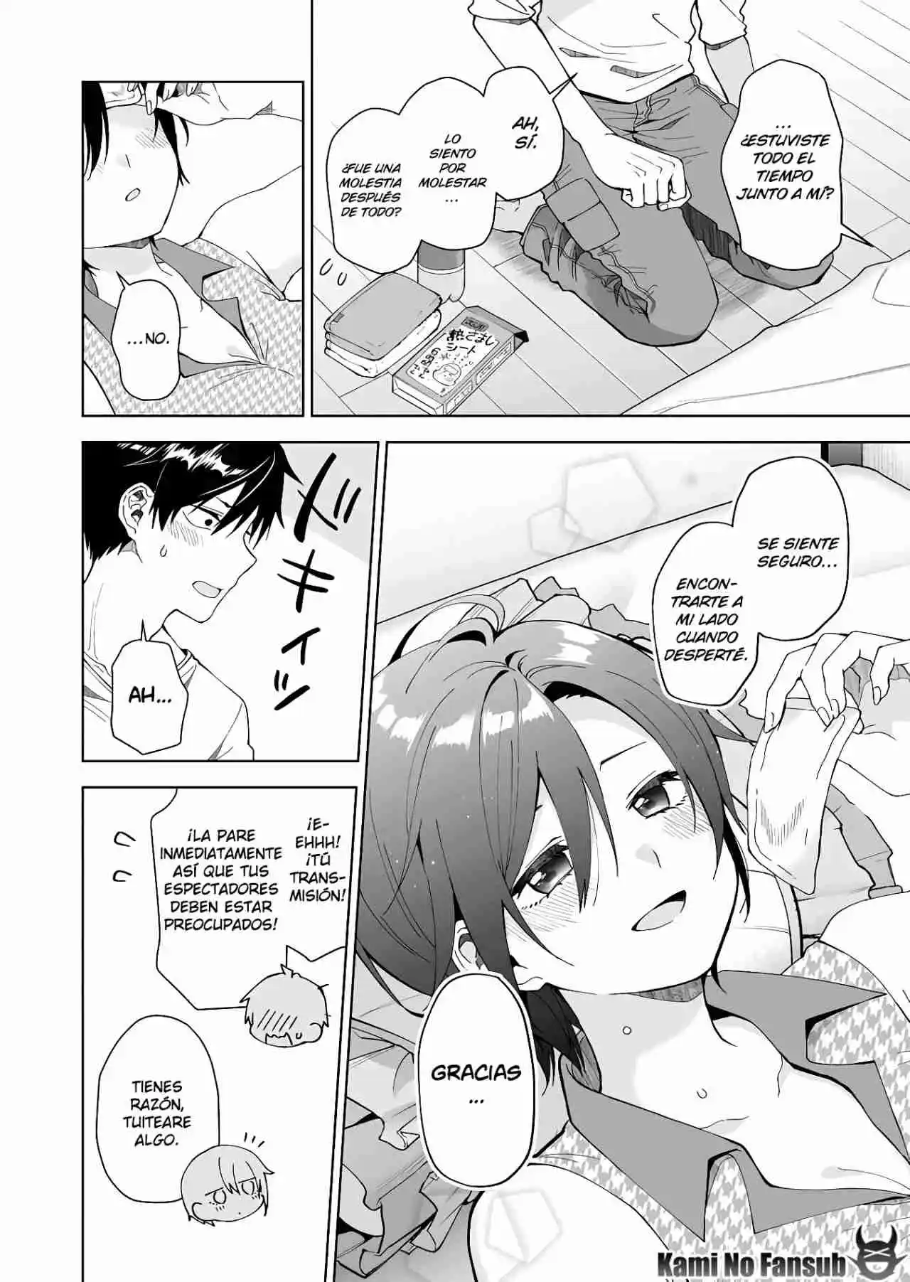 Koi Shita No De, Haishin Shite Mita - Capítulo 47 - Página 24 - LectorTMOo