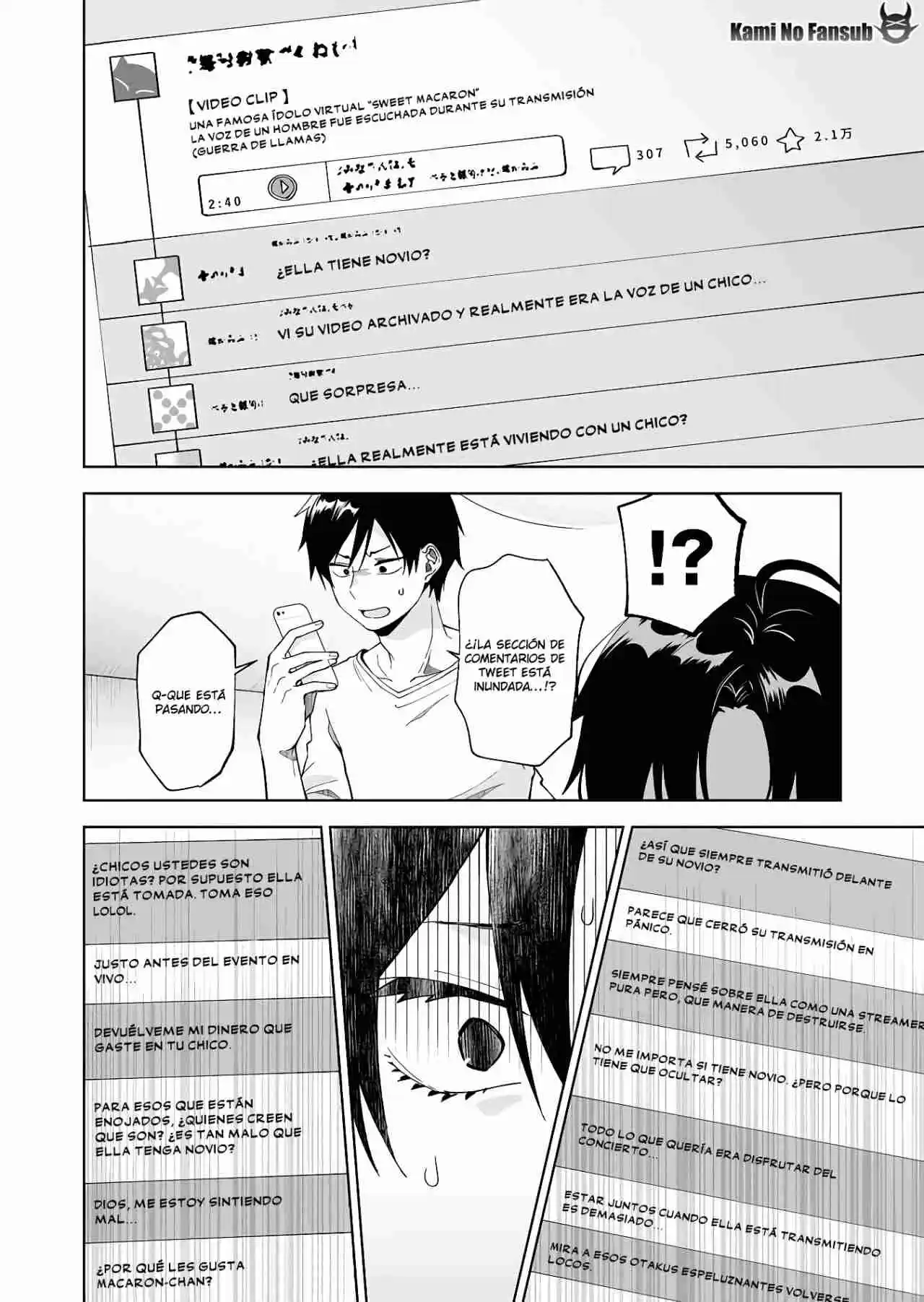 Koi Shita No De, Haishin Shite Mita - Capítulo 47 - Página 28 - LectorTMOo