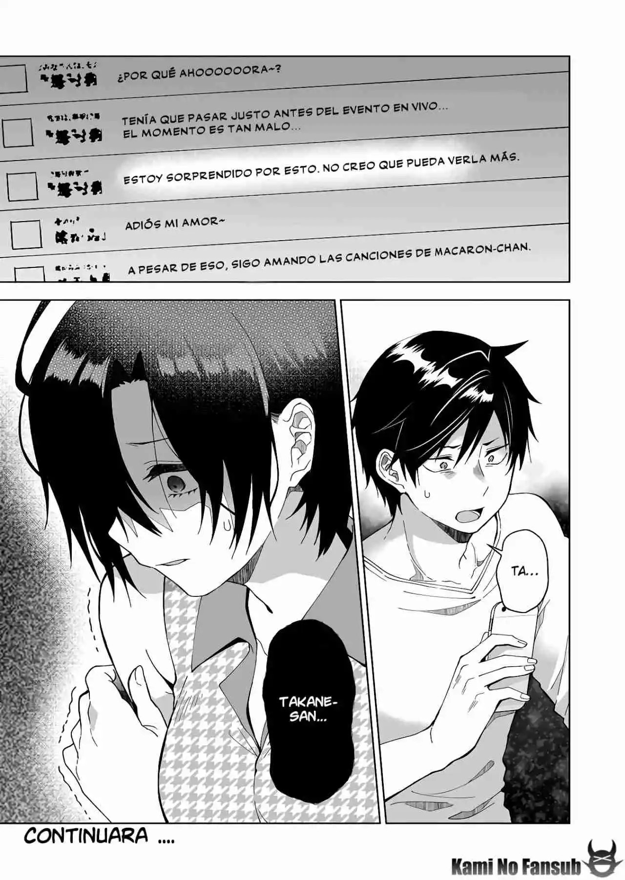 Koi Shita No De, Haishin Shite Mita - Capítulo 47 - Página 30 - LectorTMOo
