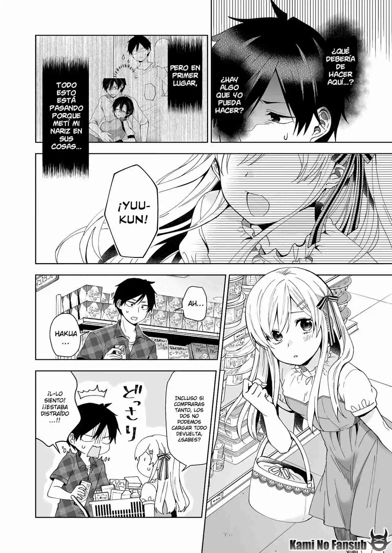 Koi Shita No De, Haishin Shite Mita - Capítulo 48 - Página 7 - LectorTMOo