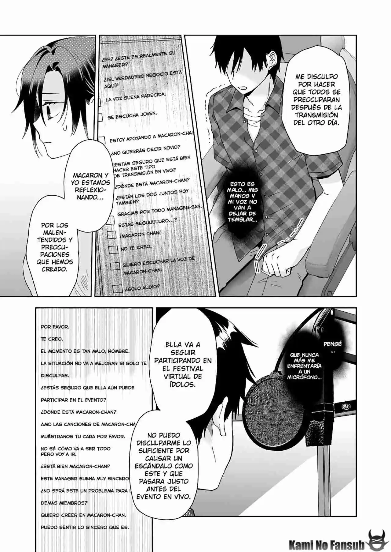 Koi Shita No De, Haishin Shite Mita - Capítulo 48 - Página 29 - LectorTMOo