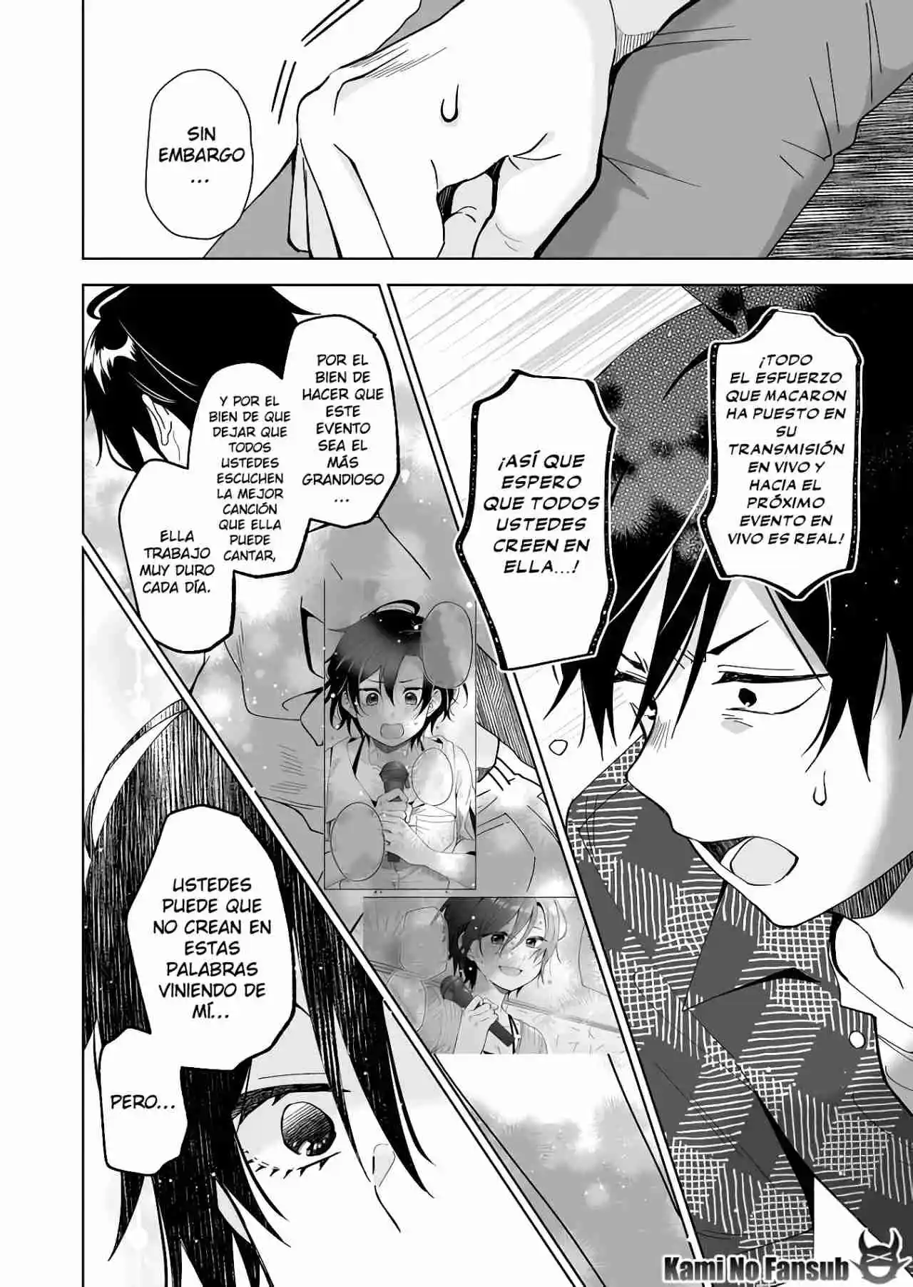 Koi Shita No De, Haishin Shite Mita - Capítulo 48 - Página 30 - LectorTMOo